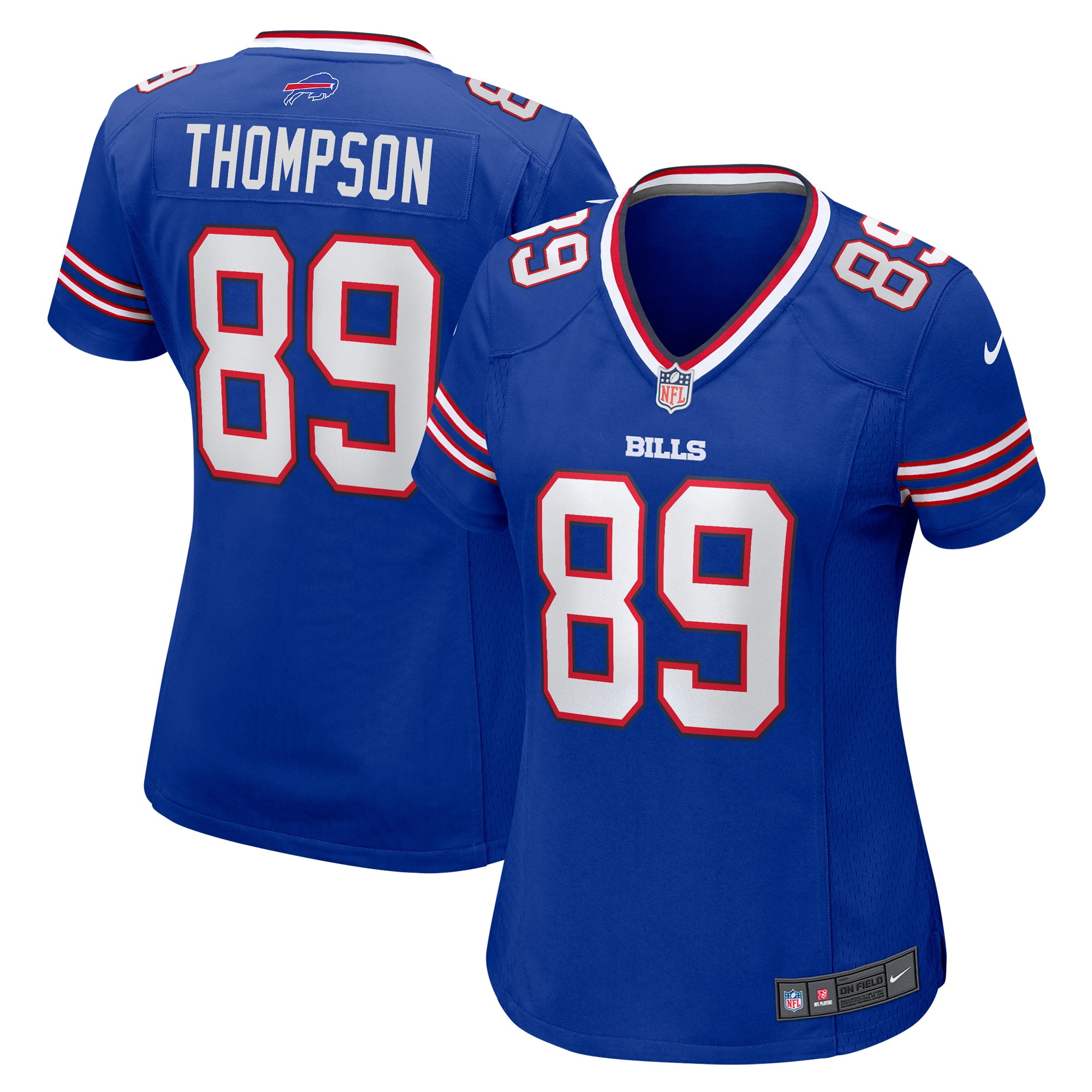 Bryan Thompson Buffalo Bills Nike Women's Team Game Jersey - Royal - vstockx
