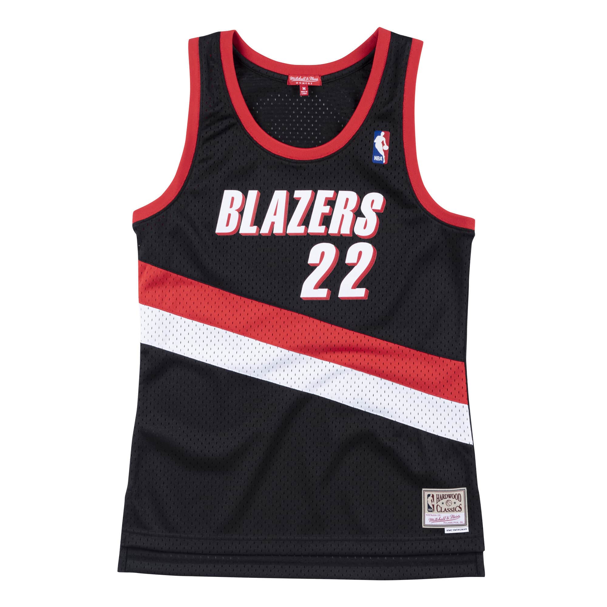 Women's Swingman Jersey Portland Trail Blazers 1991-92 Clyde Drexler - vstockx