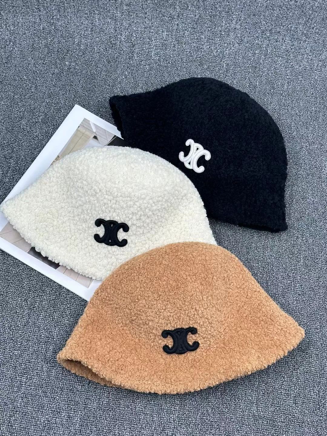 Streetwear Hat Celine 328891 - vstockx