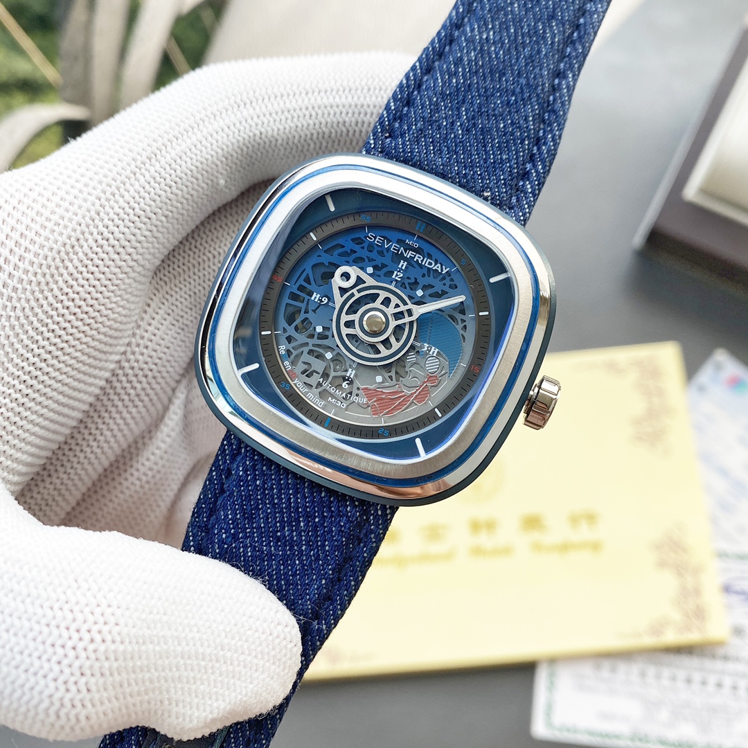 Watches Seven Friday 322854 size:47 mm - vstockx