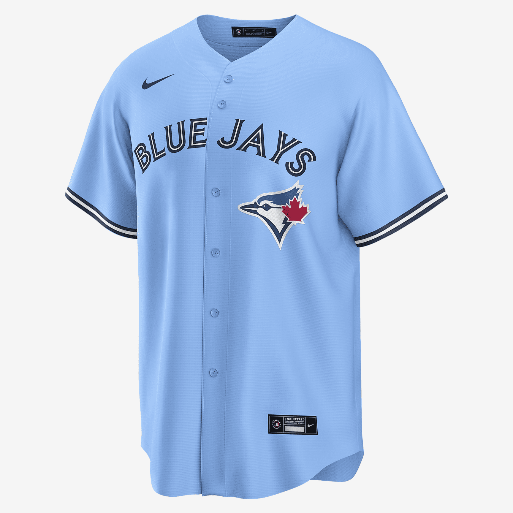 MLB Toronto Blue Jays (Vladimir Guerrero Jr.) Men's Replica Baseball Jersey - Powder Blue - vstockx