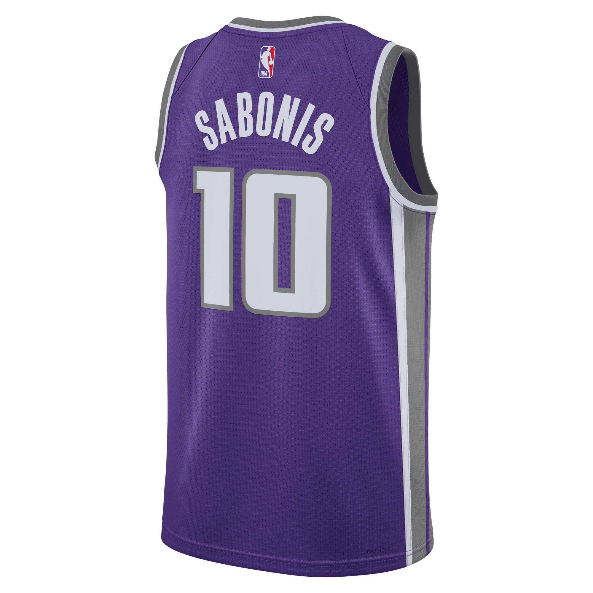 Domantas Sabonis Sacramento Kings Nike Unisex Swingman Jersey - Association Edition - Purple - vstockx