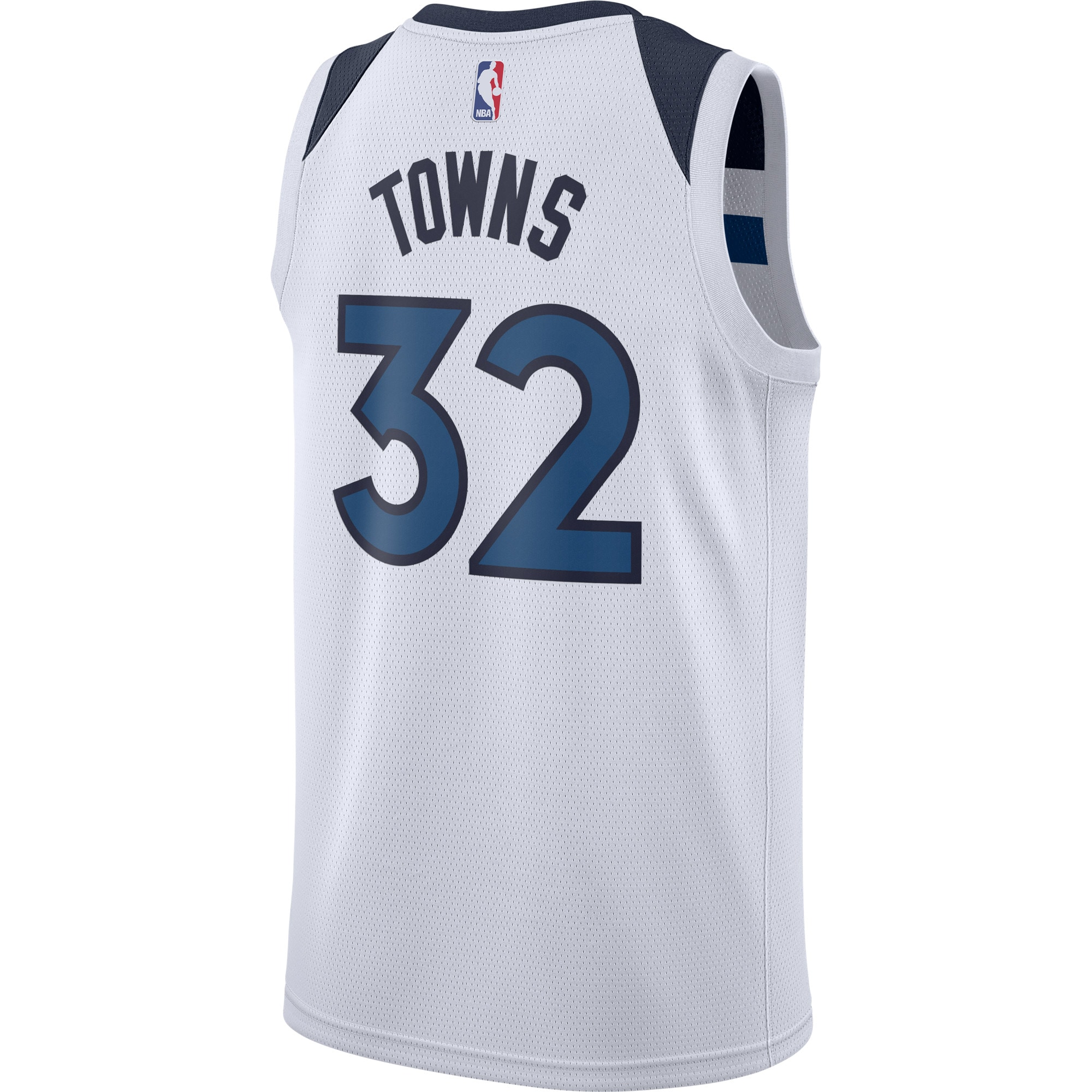 Karl-Anthony Towns Minnesota Timberwolves Nike Swingman Jersey White - Association Edition - vstockx