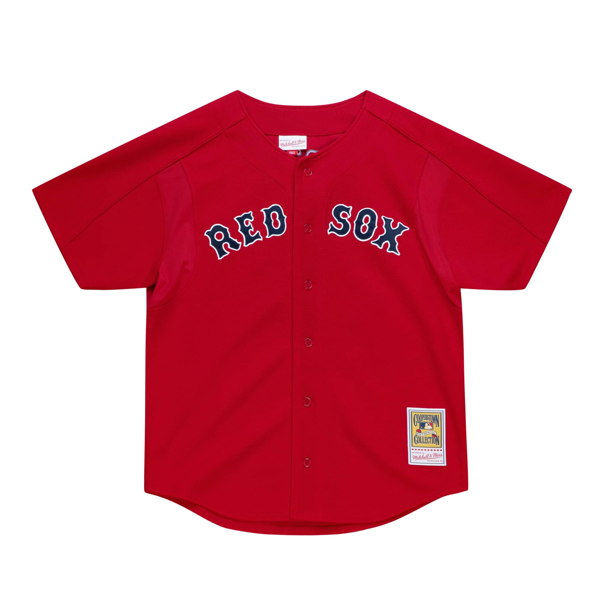 Authentic David Ortiz Boston Red Sox 2004 BP Jersey - vstockx