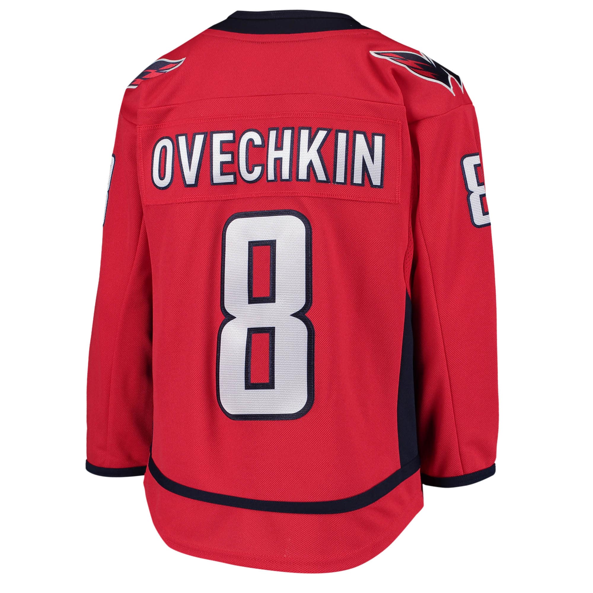 Alexander Ovechkin Washington Capitals Youth Home Premier Player Jersey - Red - vstockx