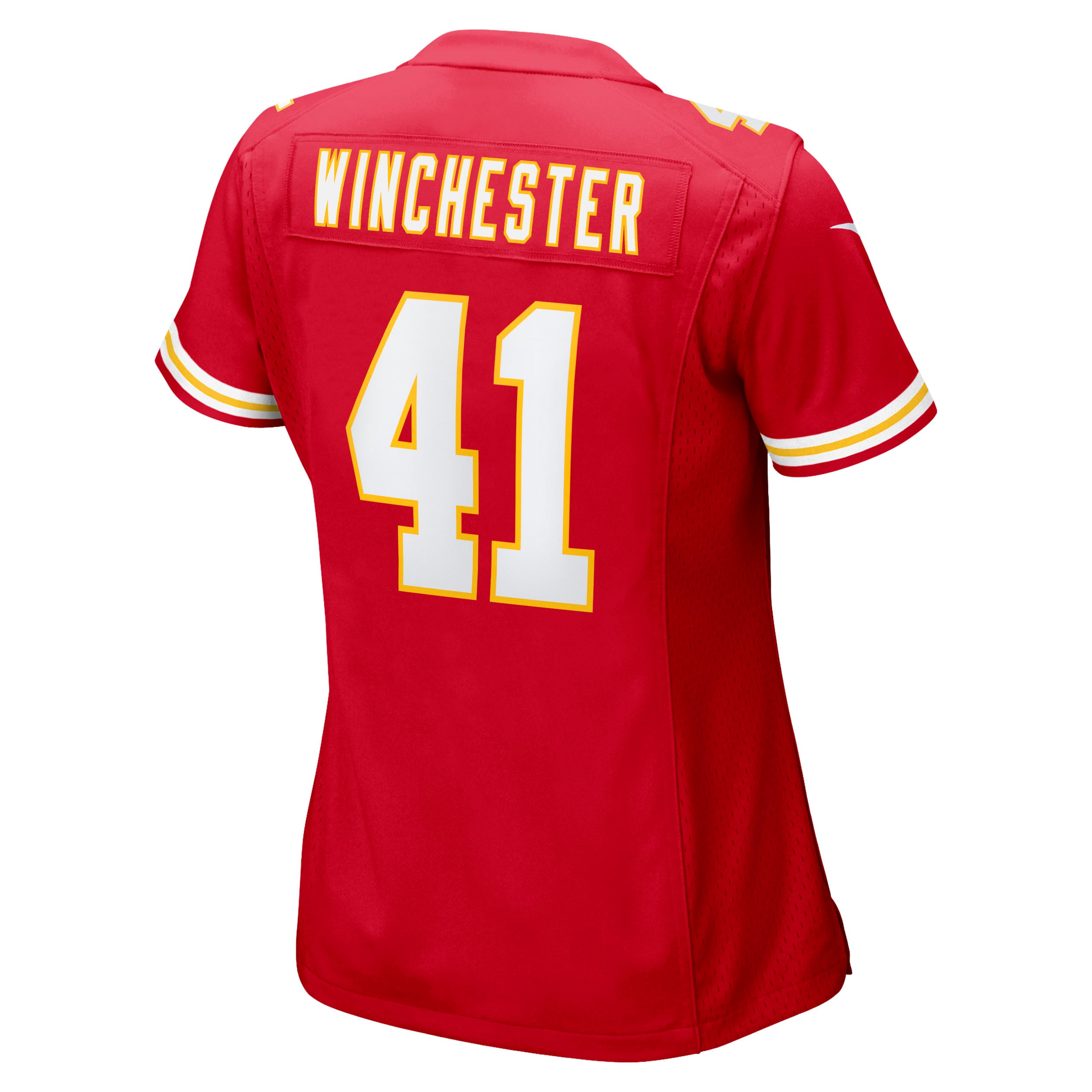James Winchester Kansas City Chiefs Nike Women's Game Jersey - Red - vstockx