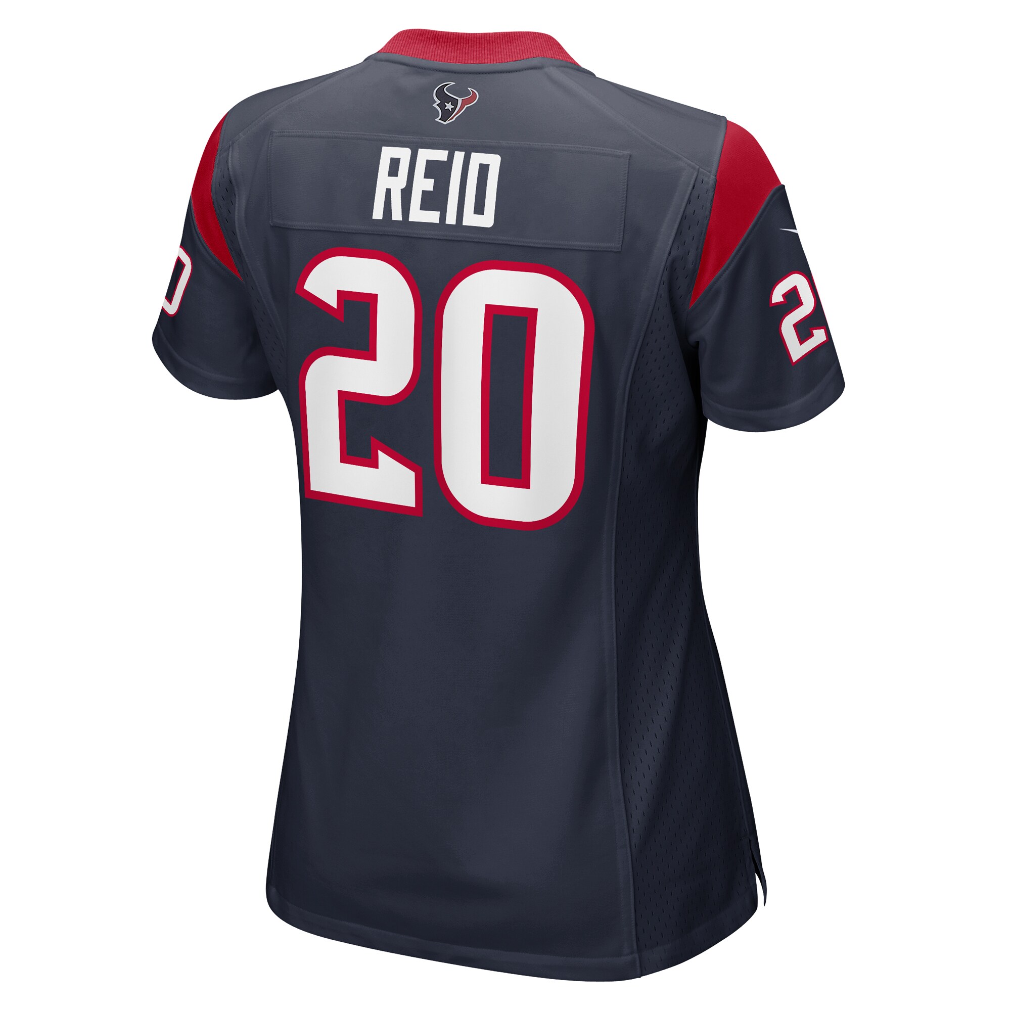 Justin Reid Houston Texans Nike Women's Game Jersey - Navy - vstockx