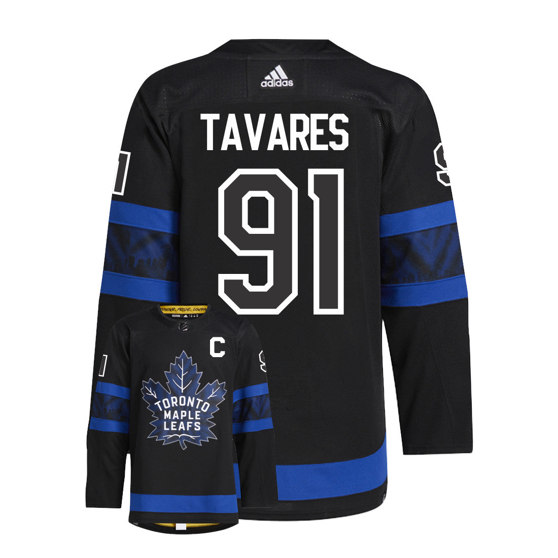 John Tavares Toronto Maple Leafs Adidas Primegreen Authentic NHL Hockey Jersey - vstockx