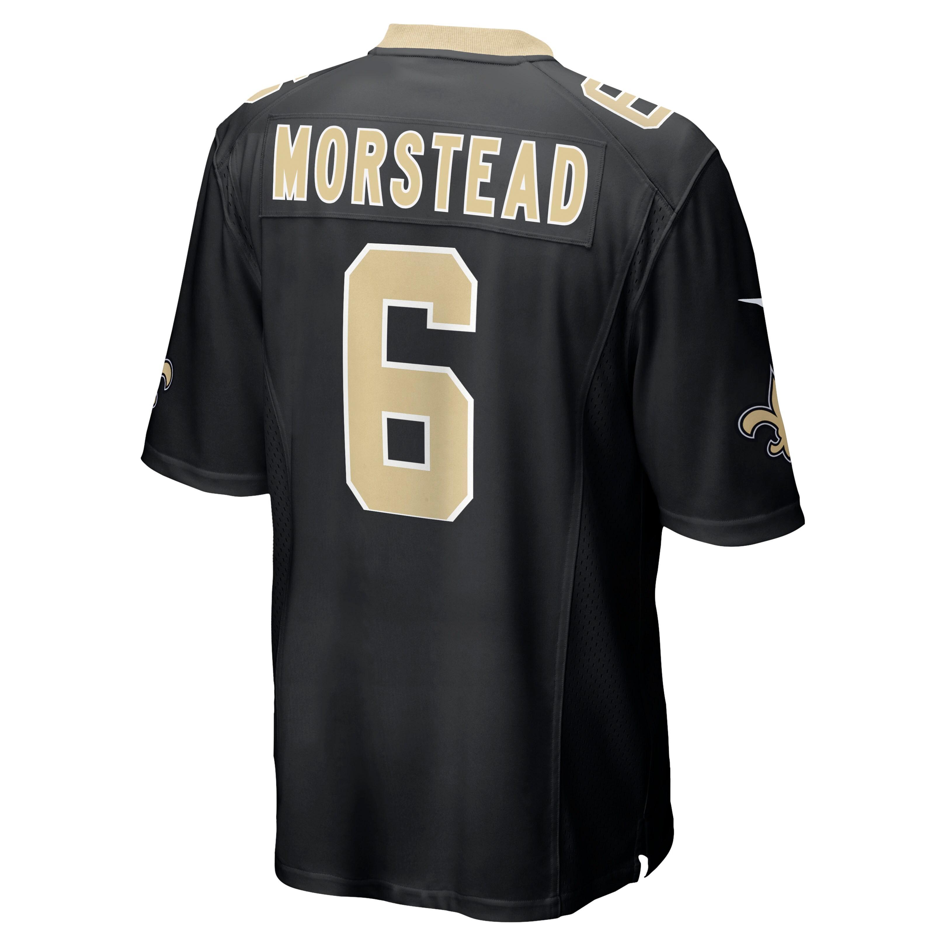 Thomas Morestead New Orleans Saints Nike Game Jersey - Black - vstockx