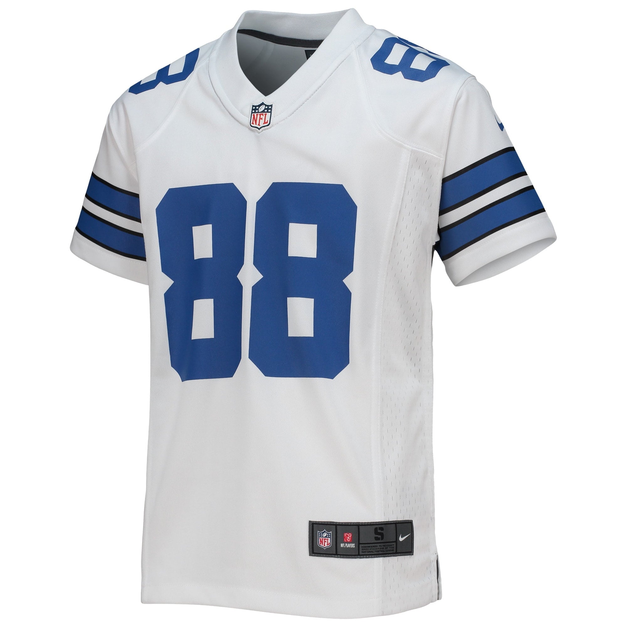 Youth Nike CeeDee Lamb White Dallas Cowboys Game Jersey - vstockx