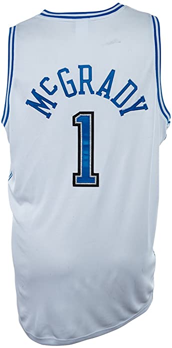 Men's NBA Tracy McGrady Orlando Magic White Reebok Authentic Jersey - vstockx
