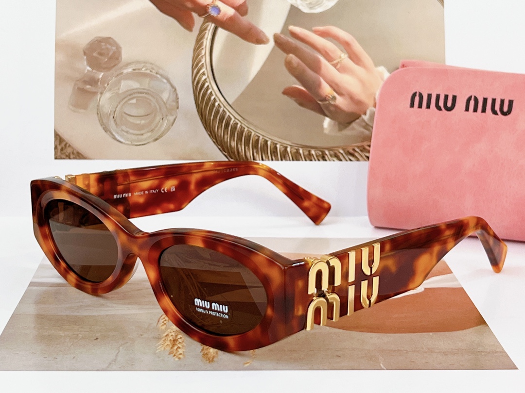 sunglasses Miu Miu SMU 11WS SIZE:54 21-135 - vstockx