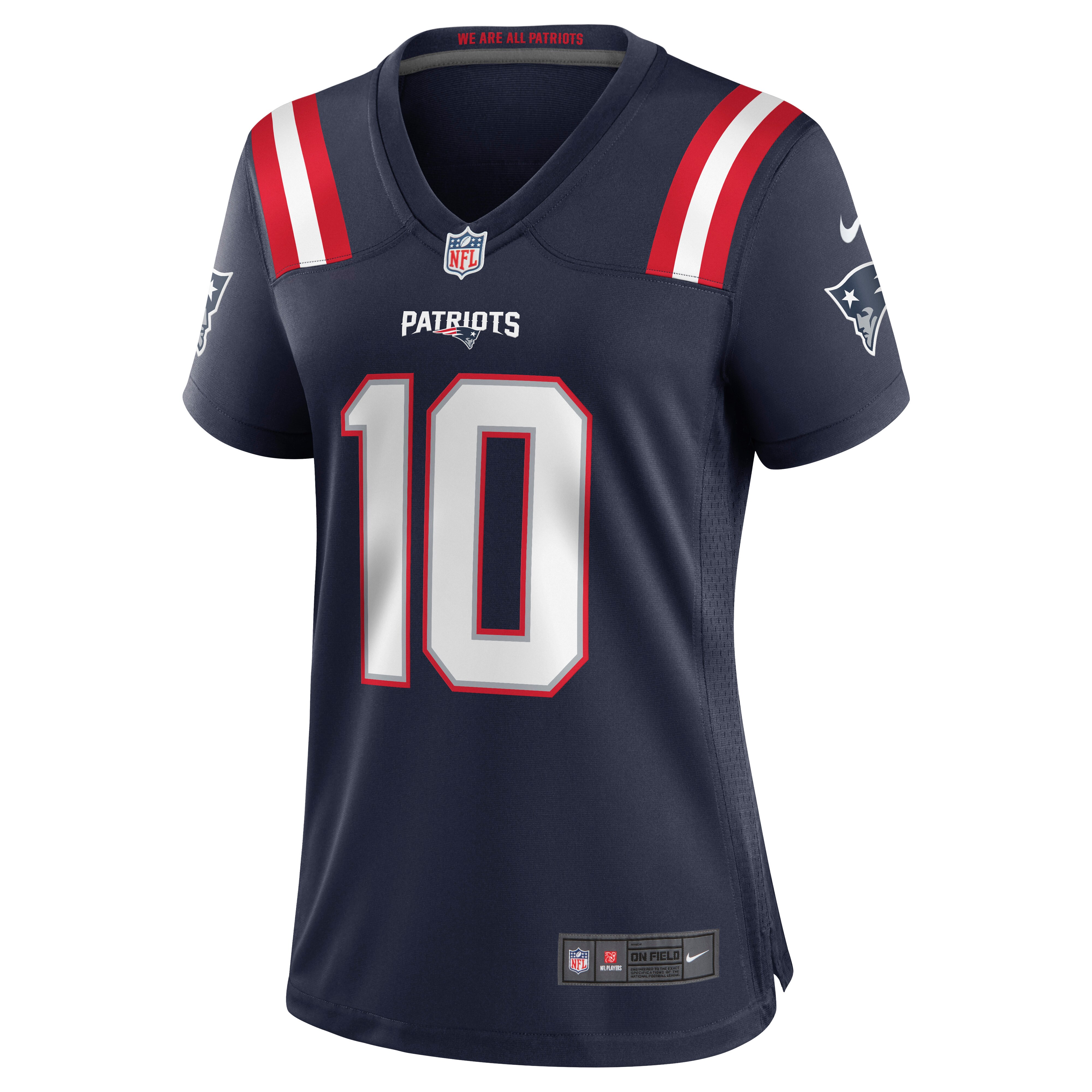 Damiere Byrd New England Patriots Nike Women's Game Jersey - Navy - vstockx