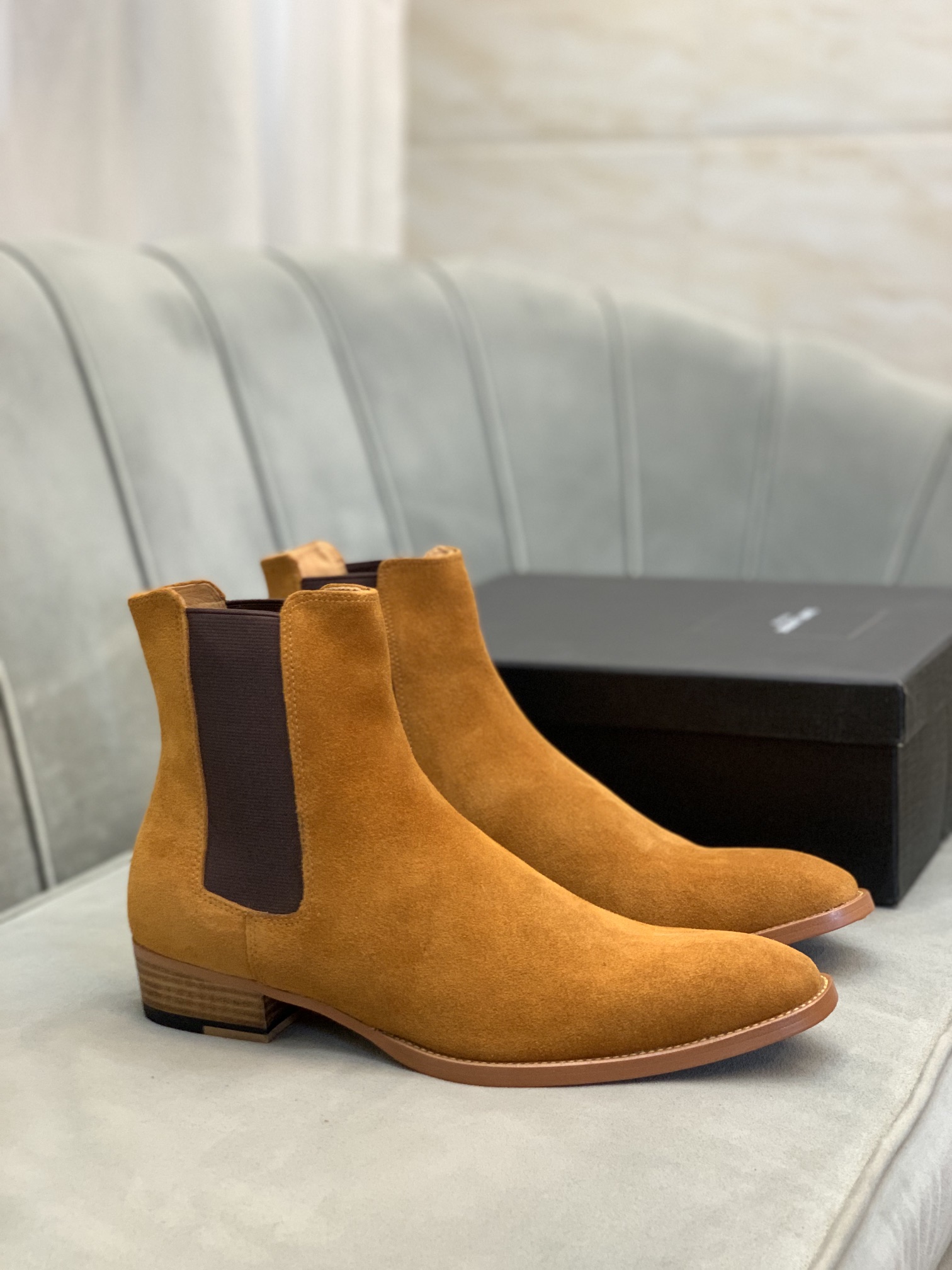 Saint Laurent Boots 12 - vstockx