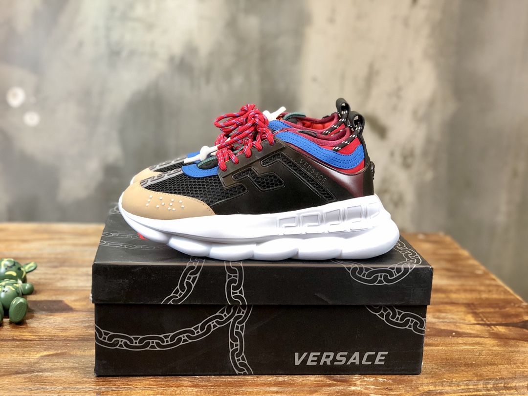 Versace Chain Reaction Sneaker 3 - vstockx