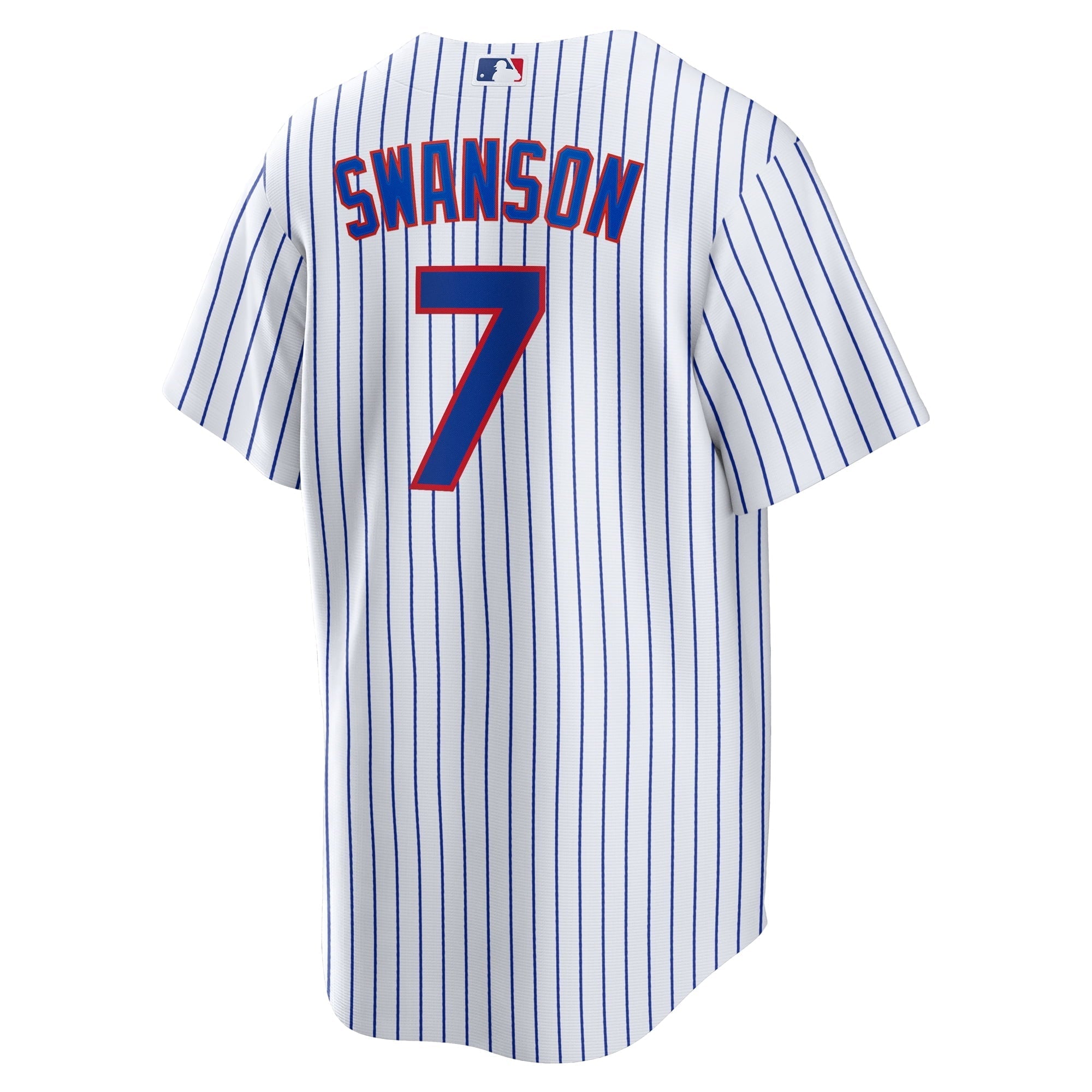 Men's Nike Dansby Swanson White Chicago Cubs Replica Player Jersey - vstockx