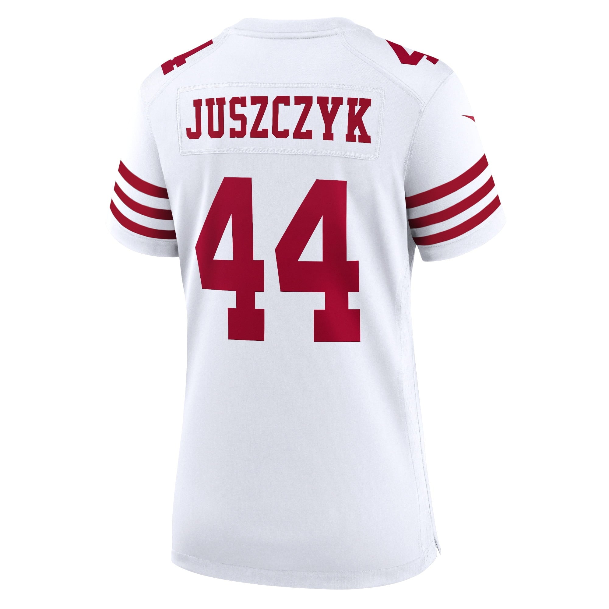 Women's Nike Kyle Juszczyk White San Francisco 49ers Player Game Jersey - vstockx