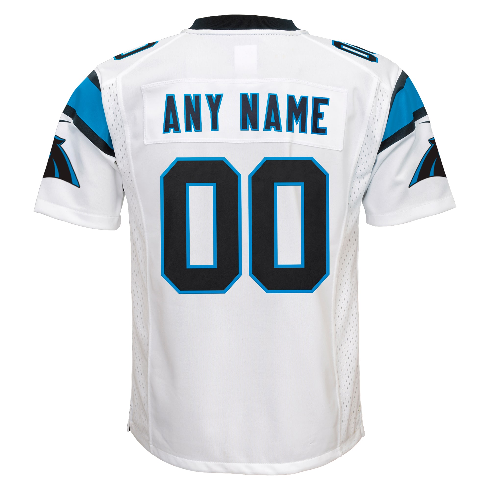 Carolina Panthers Nike Youth Custom Game Jersey - White - vstockx