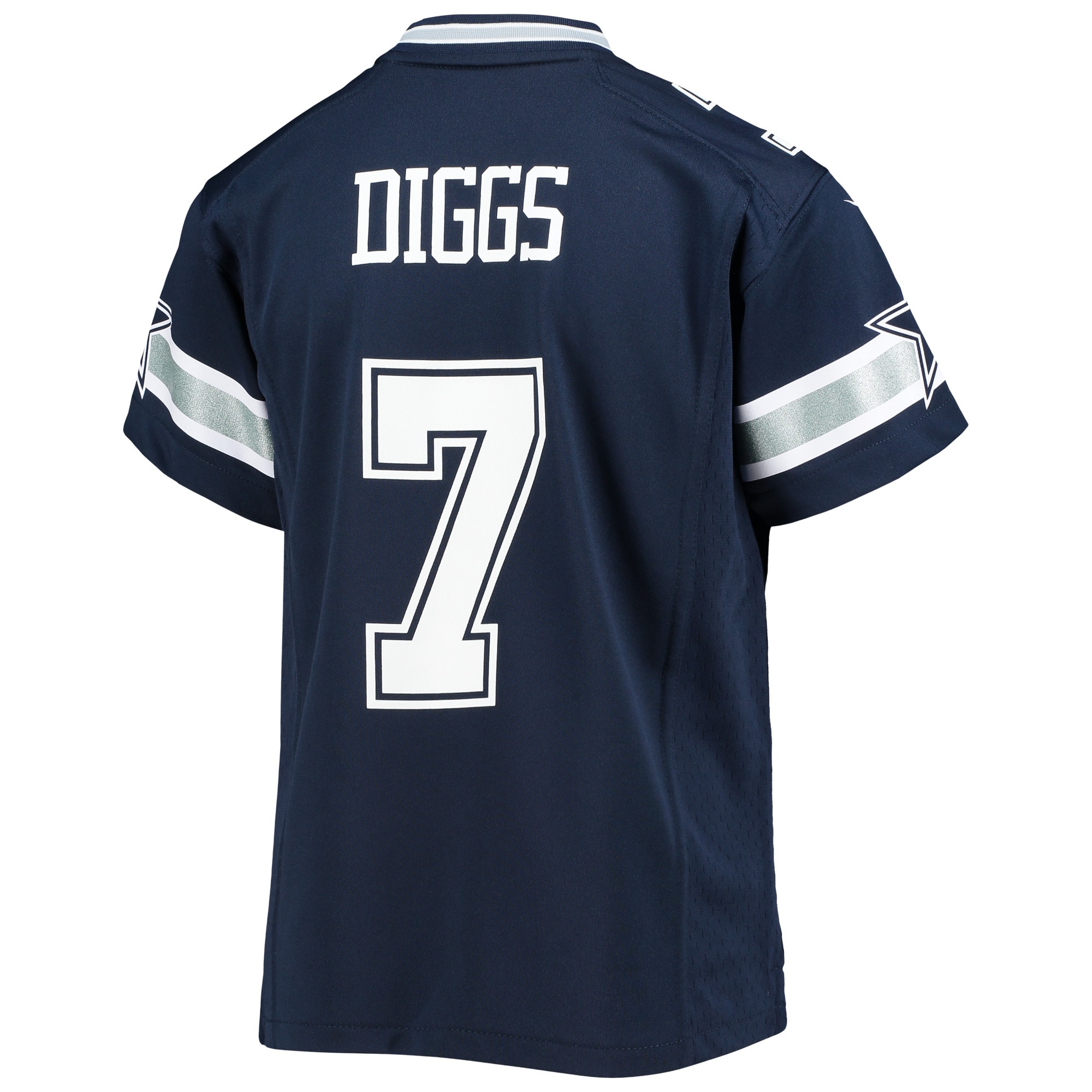 Trevon Diggs Dallas Cowboys Nike Youth Game Jersey - Navy - vstockx