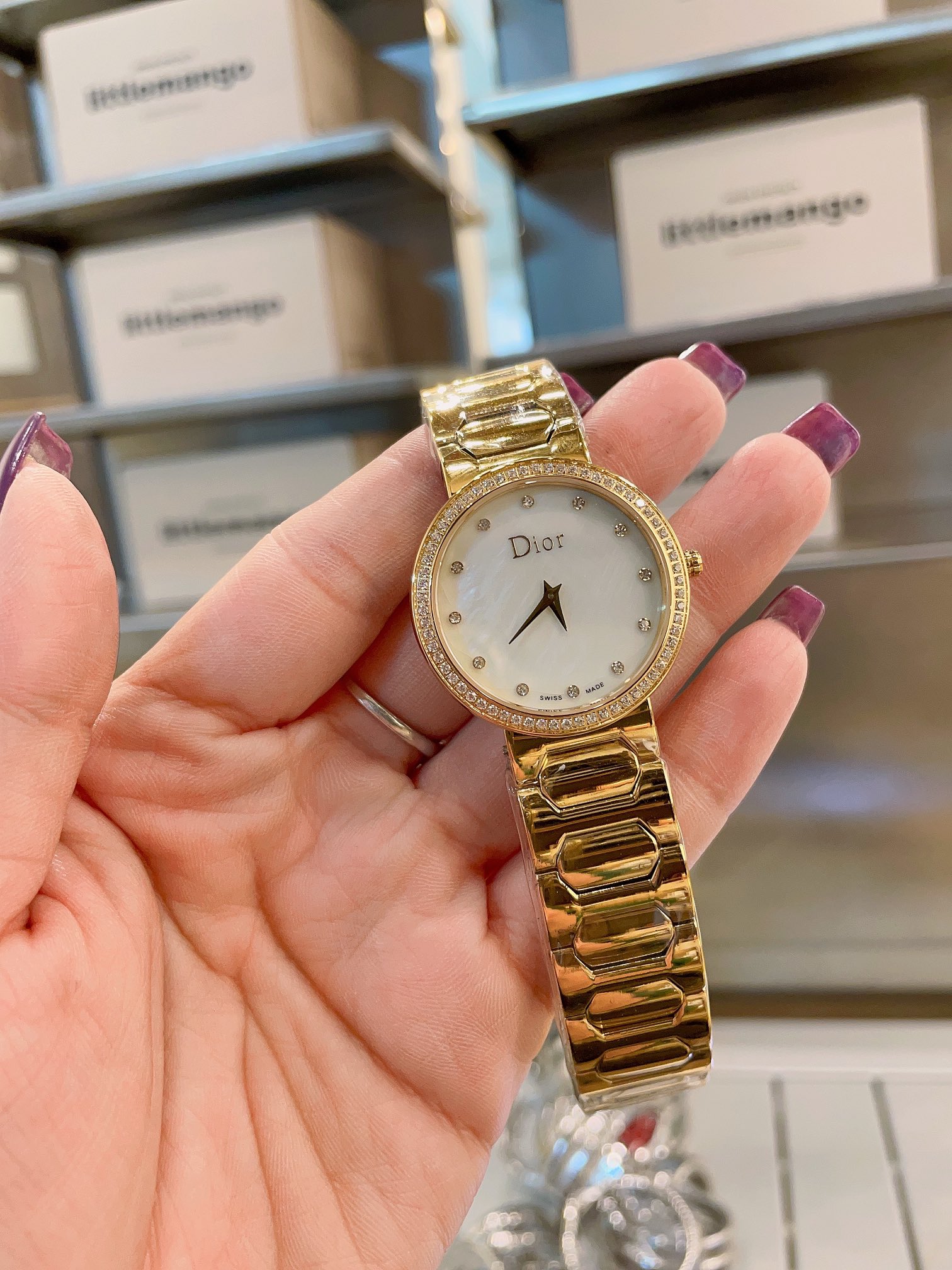 Watches Dior 323438 size:34 mm - vstockx