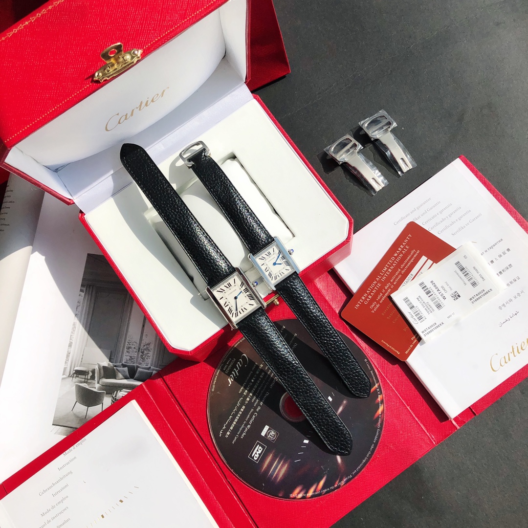 Watches Cartier 322153 size:33*27/31*24 mm - vstockx