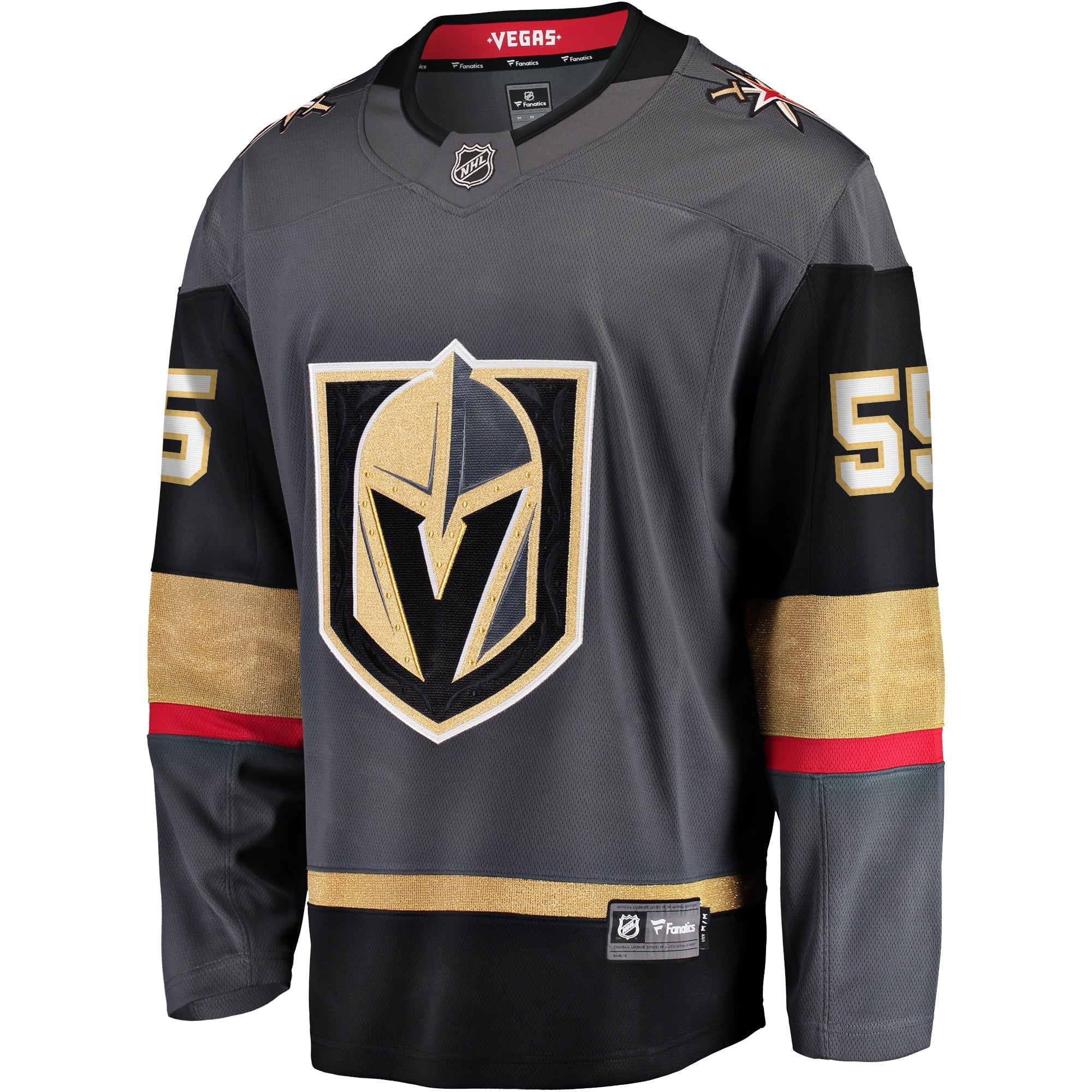 Men's Fanatics Branded Keegan Kolesar Gray Vegas Golden Knights Alternate Breakaway Player Jersey - vstockx