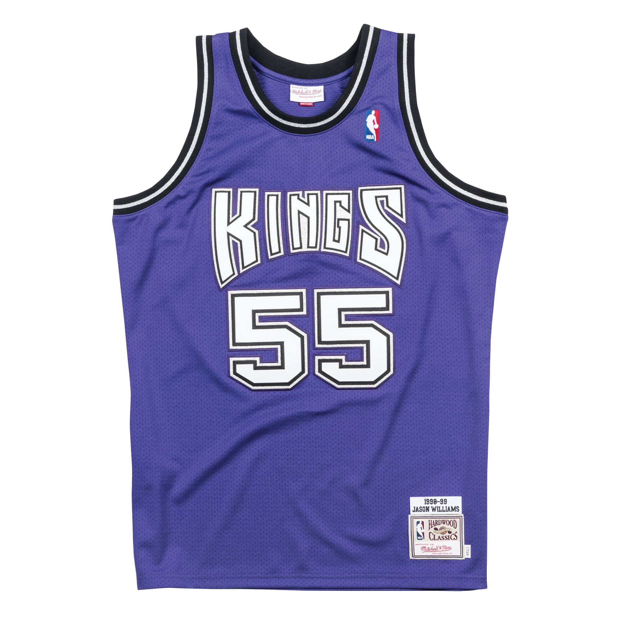 Authentic Jersey Sacramento Kings 1998-99 Jason Williams - vstockx