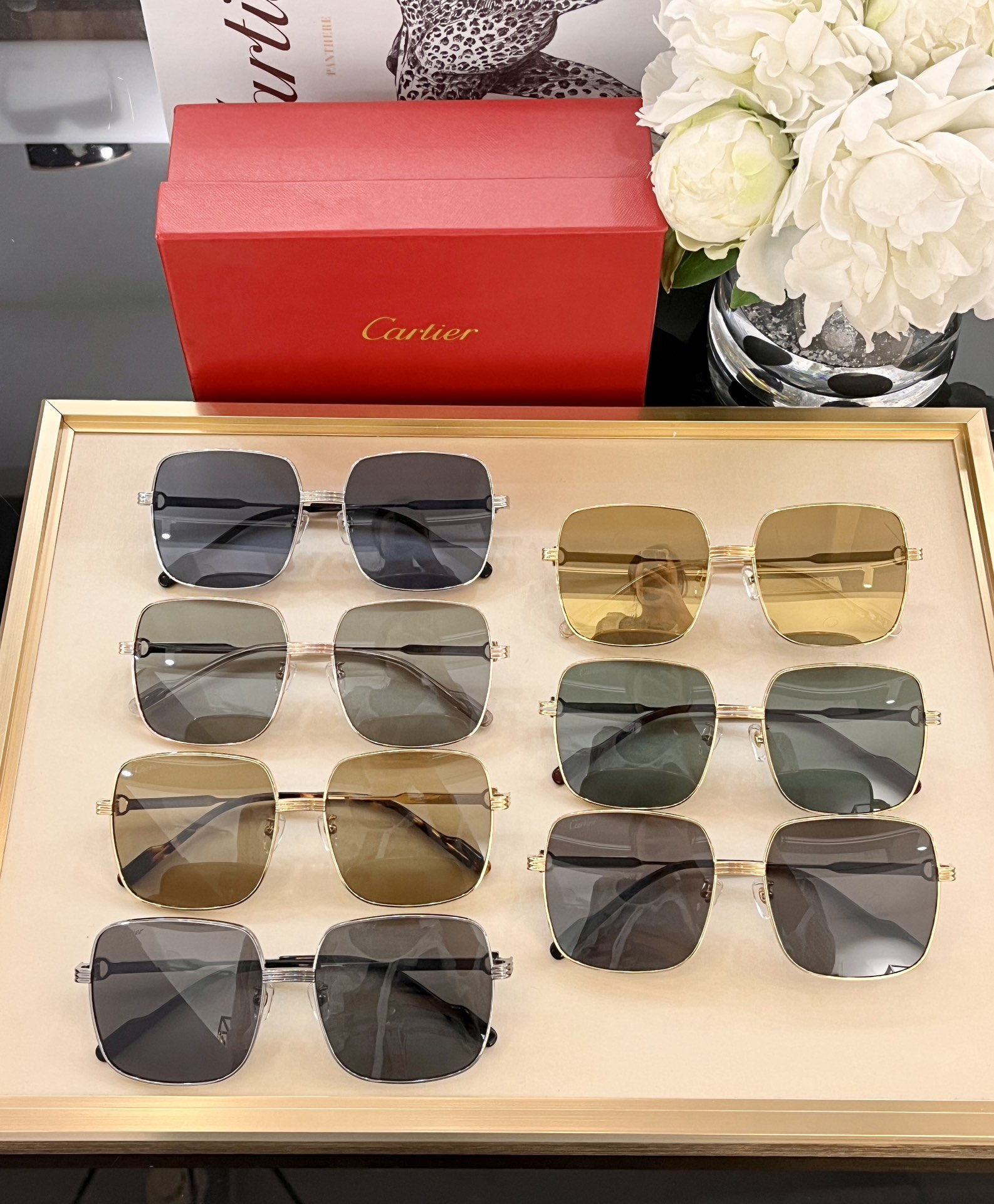 Sunglasses Cartier CT0304 SIZE��59 17-145 - vstockx