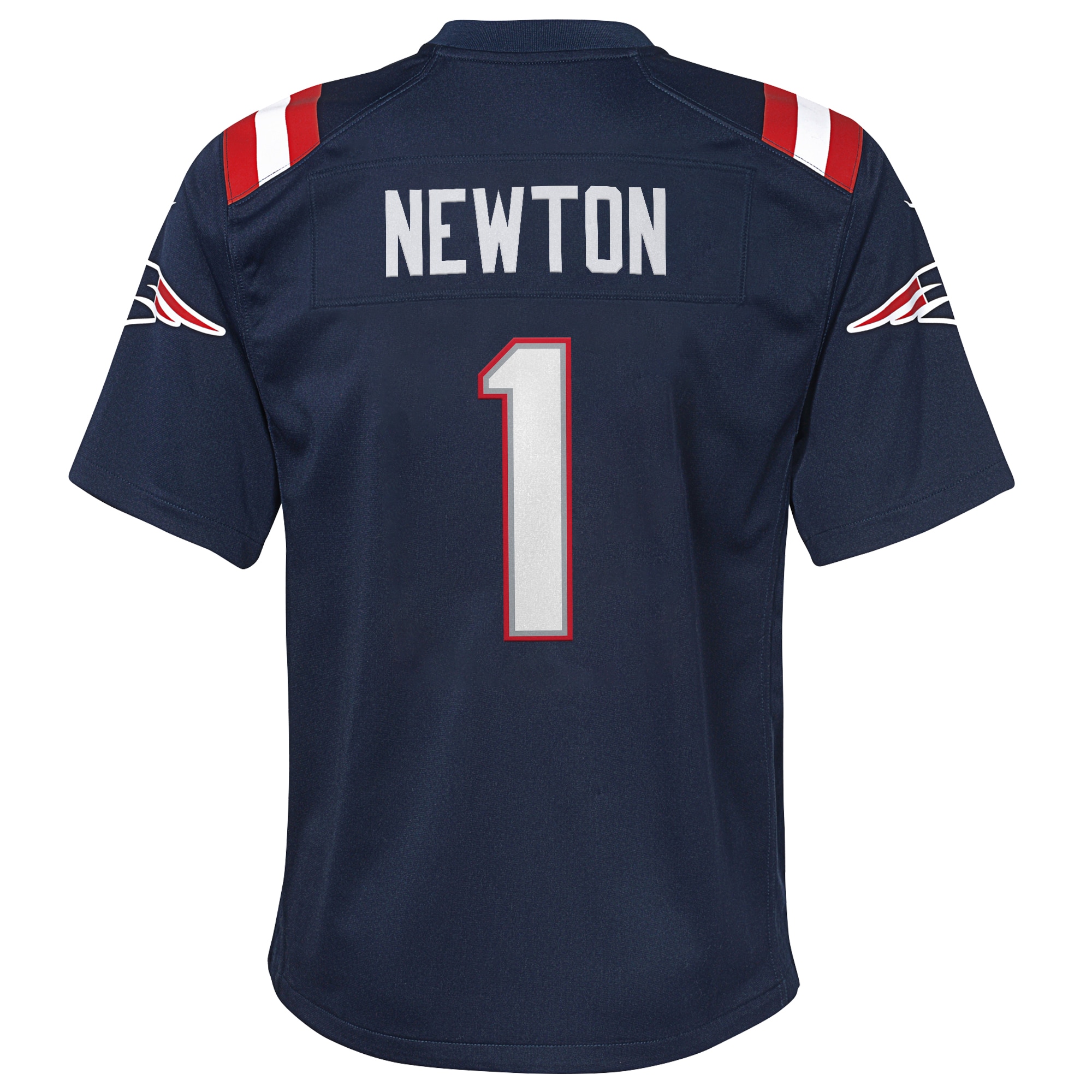 Cam Newton New England Patriots Nike Youth Game Jersey - Navy - vstockx
