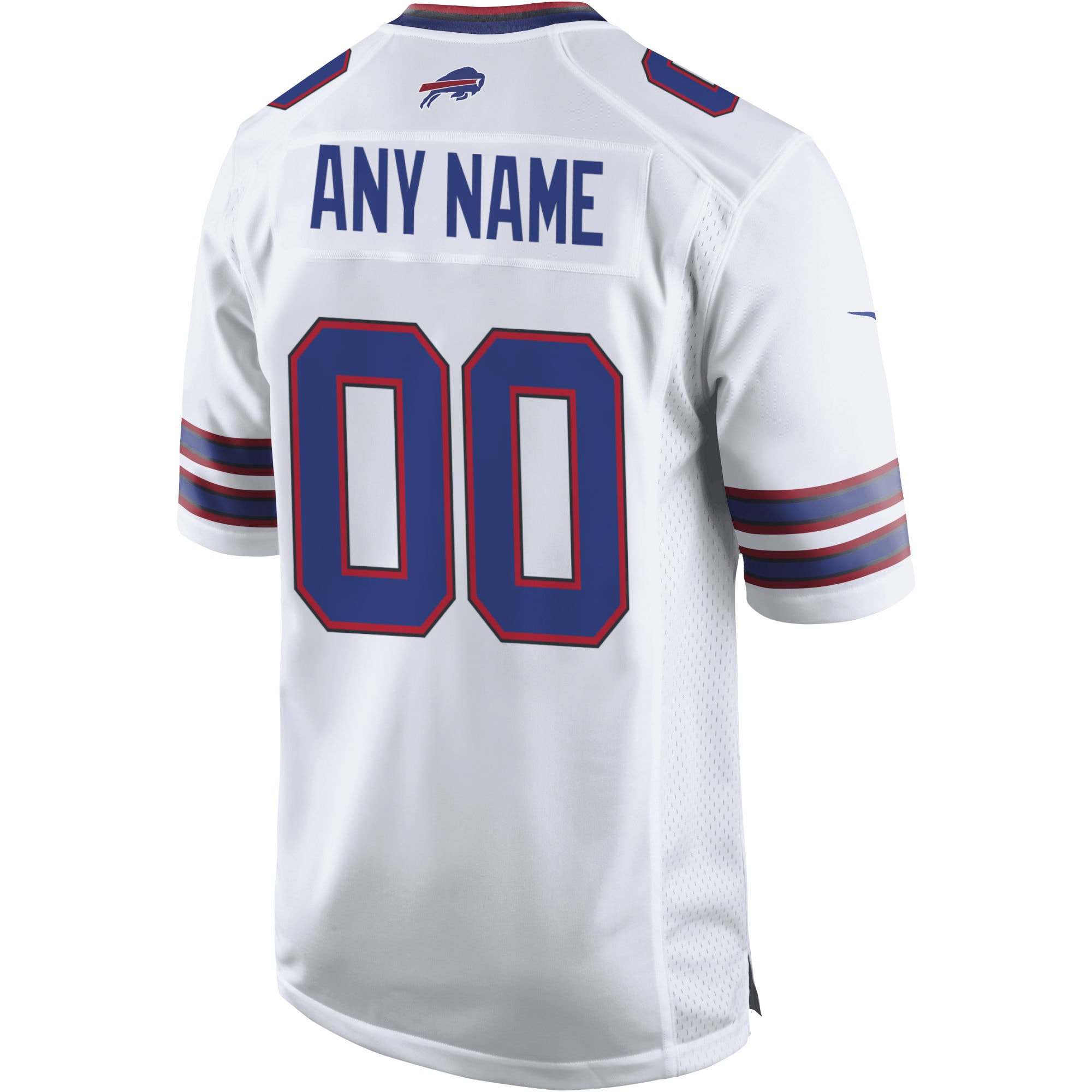 Buffalo Bills Nike Custom Game Jersey - White - vstockx