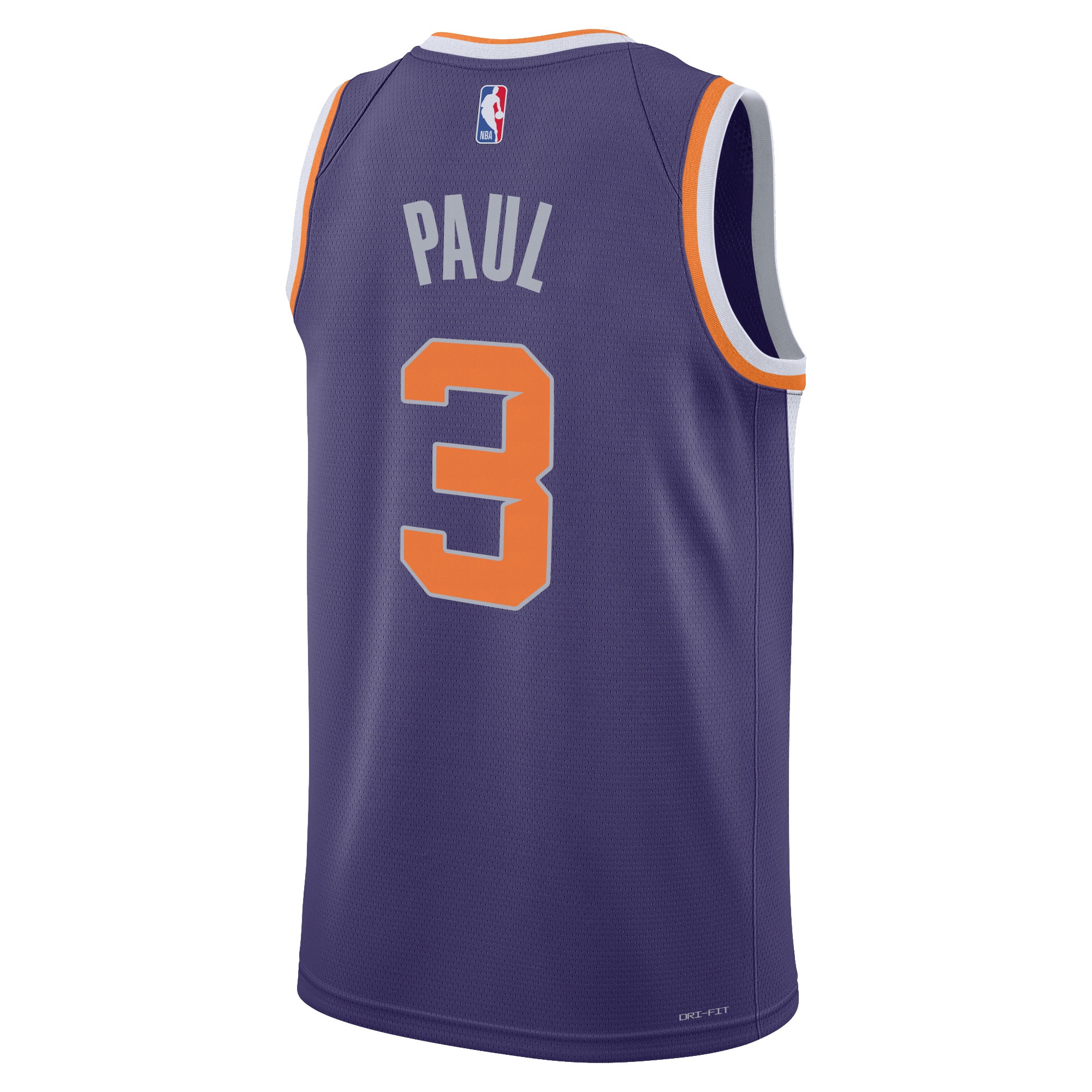 Chris Paul Phoenix Suns Nike Youth 2021/22 Swingman Jersey - Icon Edition - Purple - vstockx