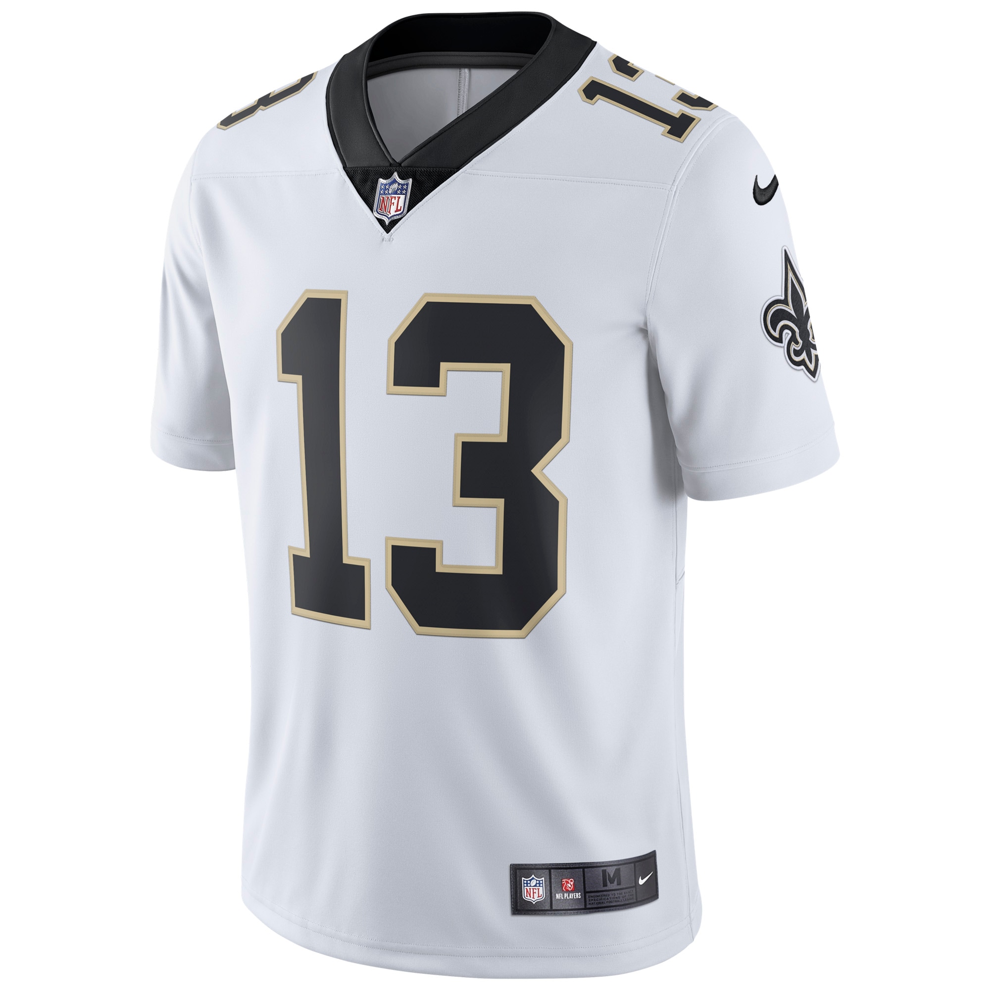 Michael Thomas New Orleans Saints Nike Vapor Untouchable Limited Player Jersey - White - vstockx