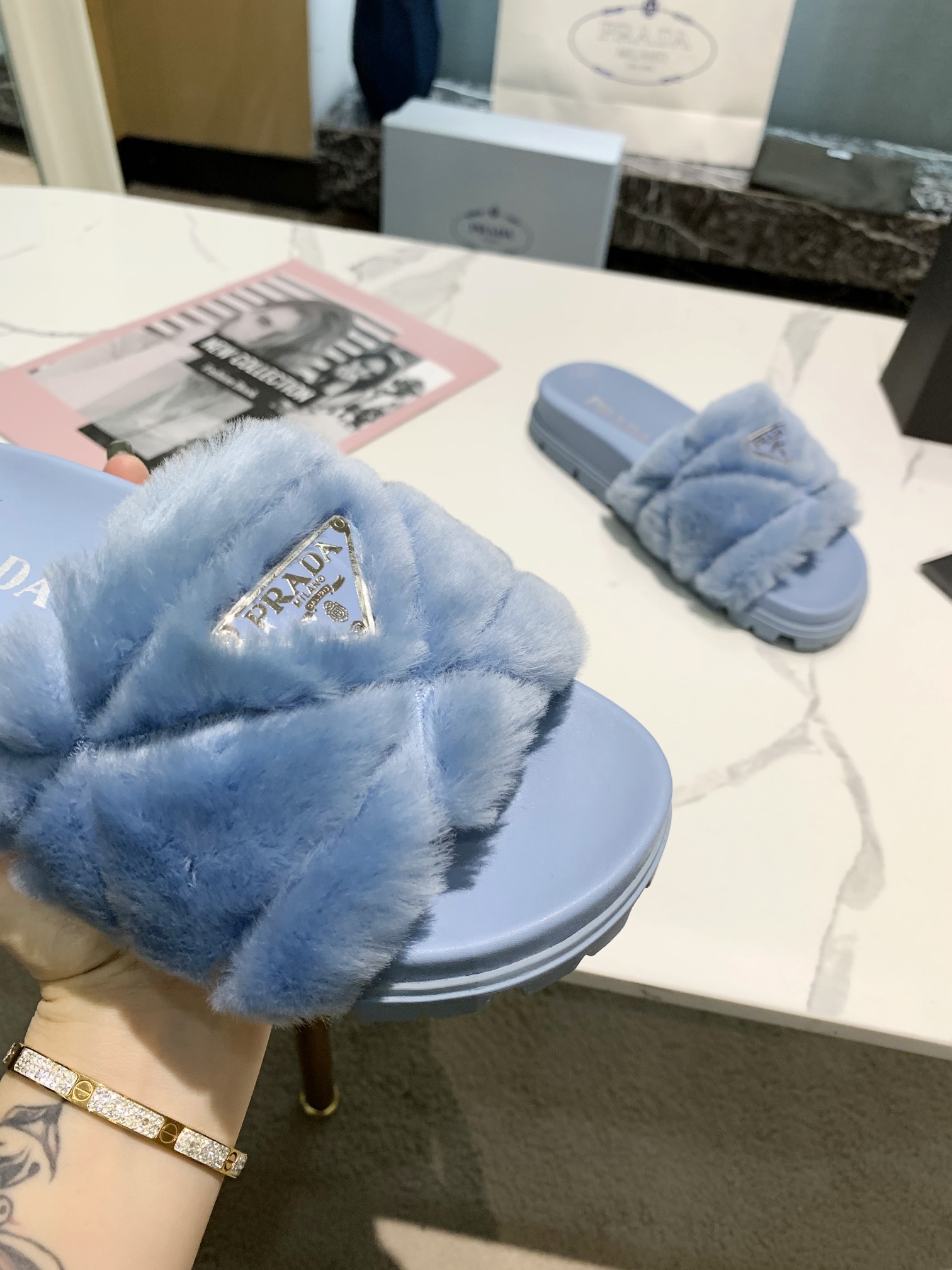 Prada Boots Women 38 - vstockx