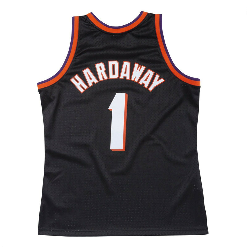 Men's Phoenix Suns Anfernee Penny Hardaway Mitchell & Ness Black 1999-2000 Hardwood Classics Swingman Jersey - vstockx