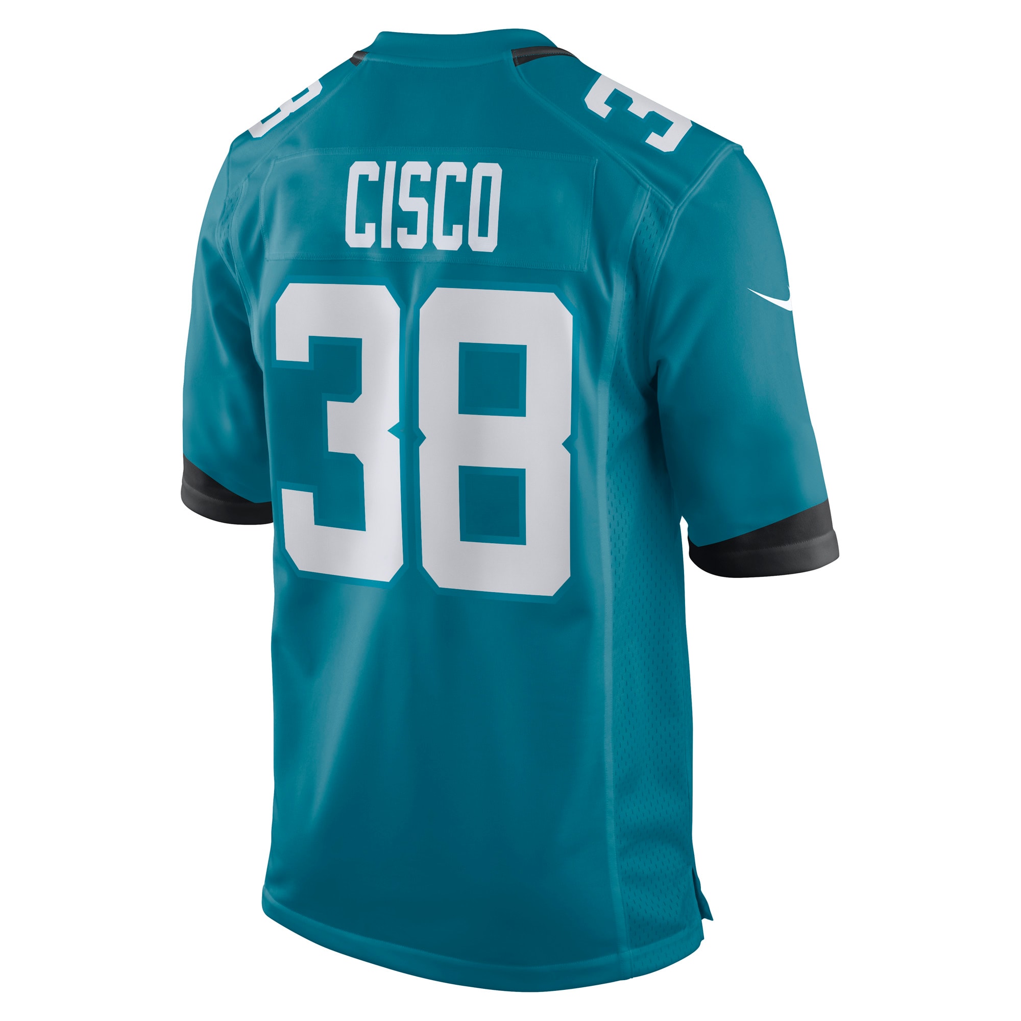 Andre Cisco Jacksonville Jaguars Nike Game Jersey - Teal - vstockx
