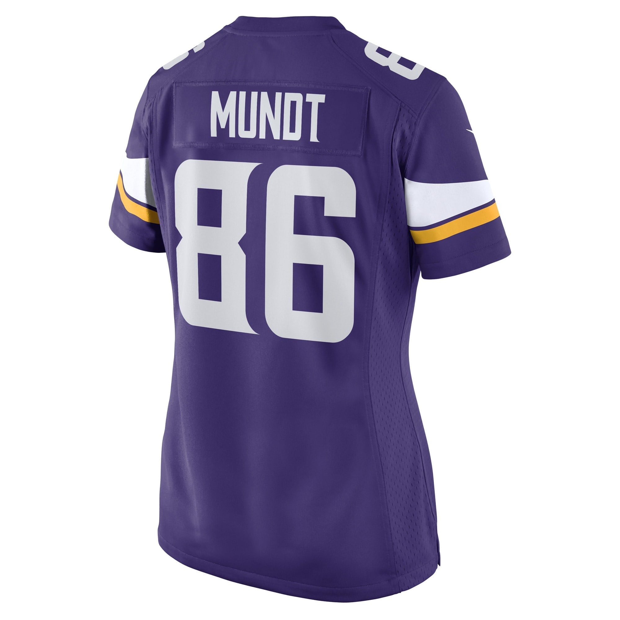 Women's Nike Johnny Mundt Purple Minnesota Vikings Game Player Jersey - vstockx