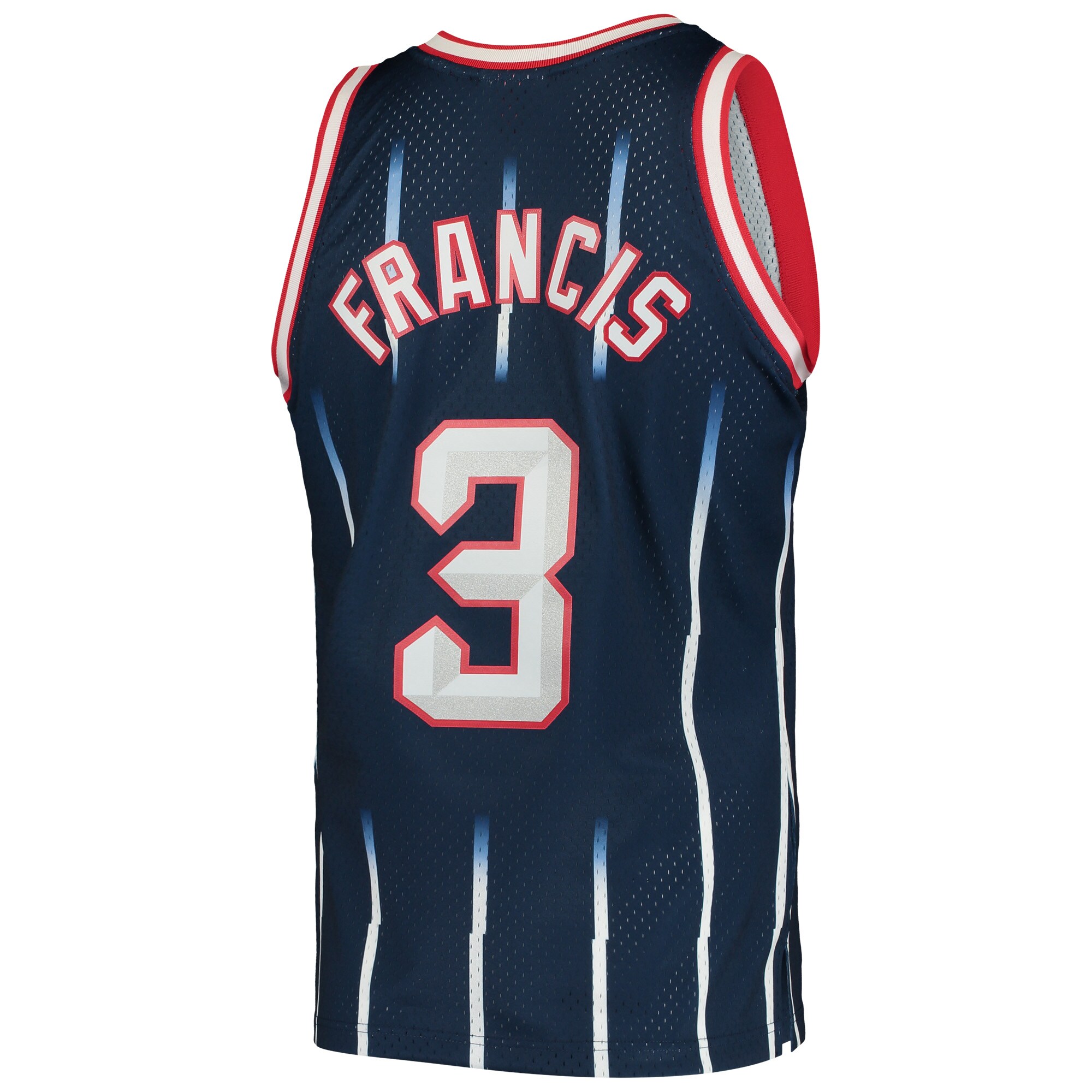 Steve Francis Houston Rockets Mitchell & Ness Hardwood Classics Swingman Jersey - Navy - vstockx