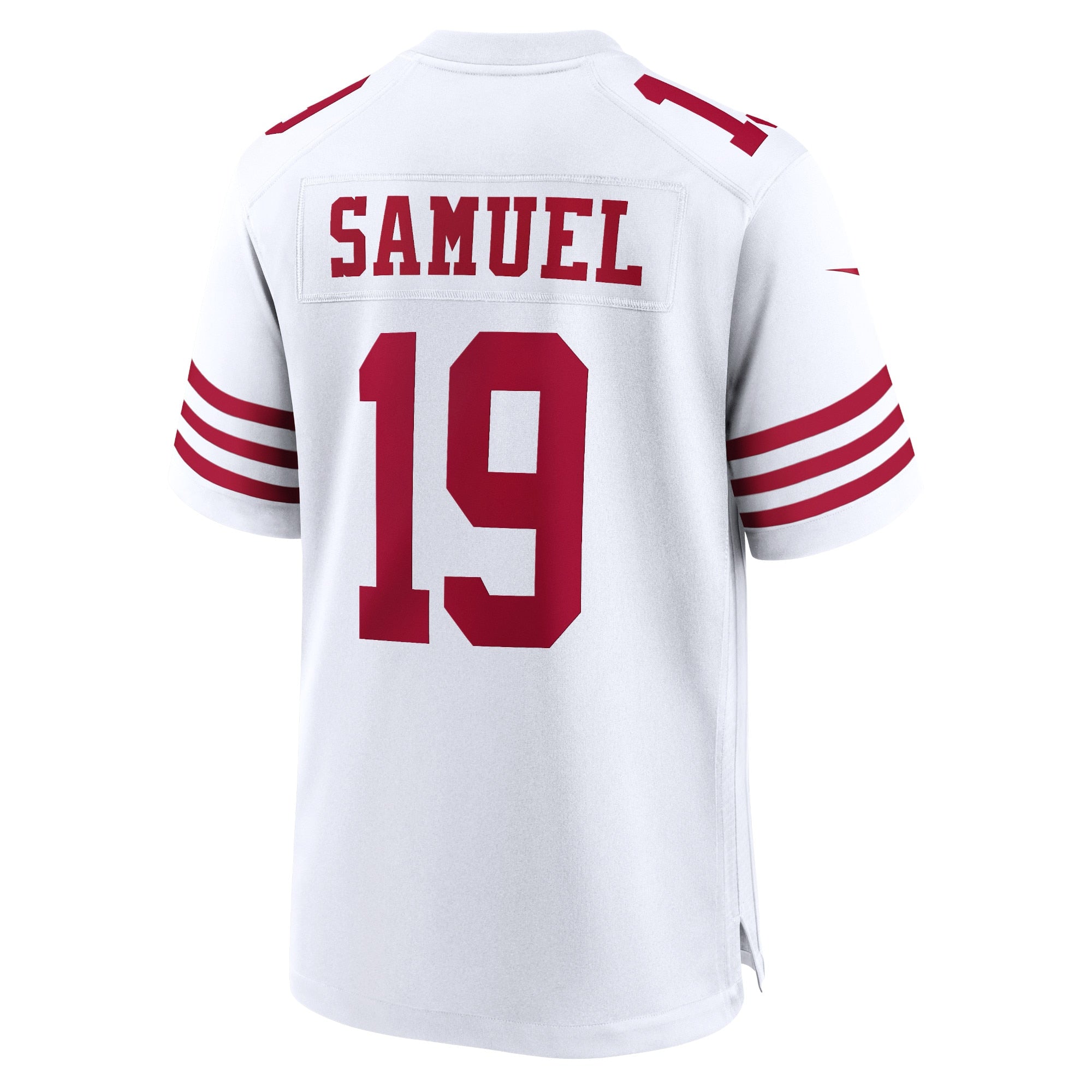 Men's Nike Deebo Samuel White San Francisco 49ers Player Game Jersey - vstockx