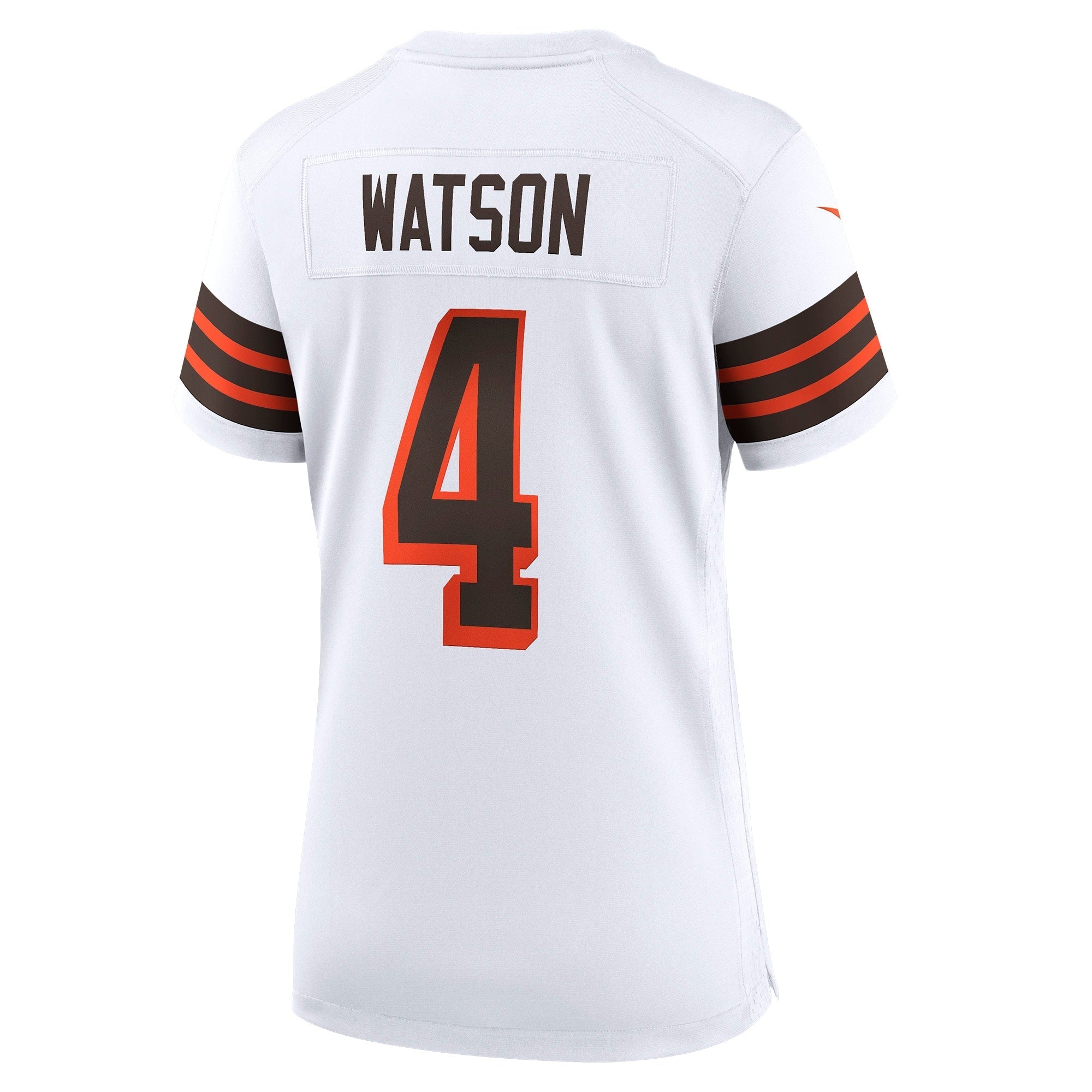 Women's Nike Deshaun Watson White Cleveland Browns Alternate Game Jersey - vstockx