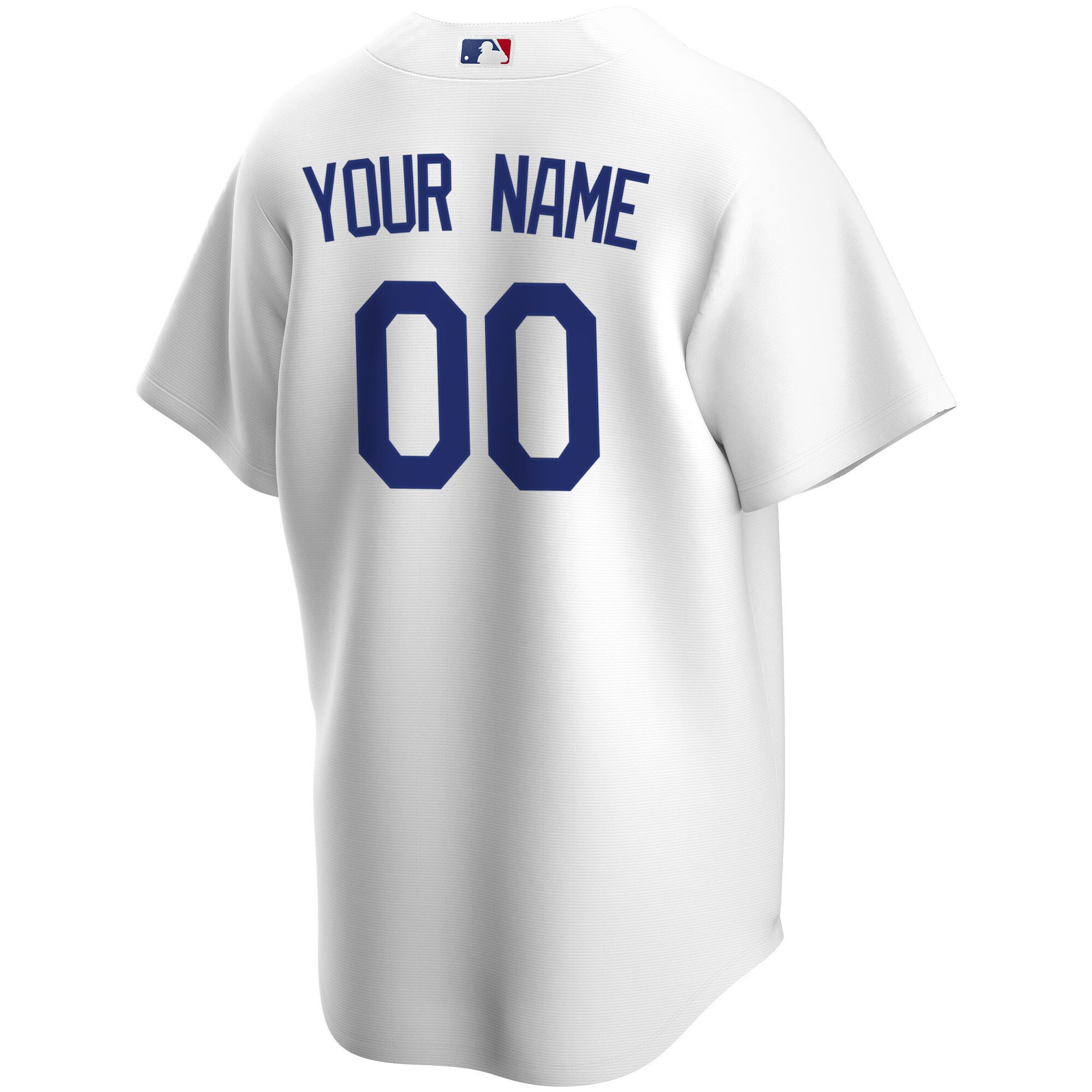 Los Angeles Dodgers Nike Home Replica Custom Jersey - White - vstockx
