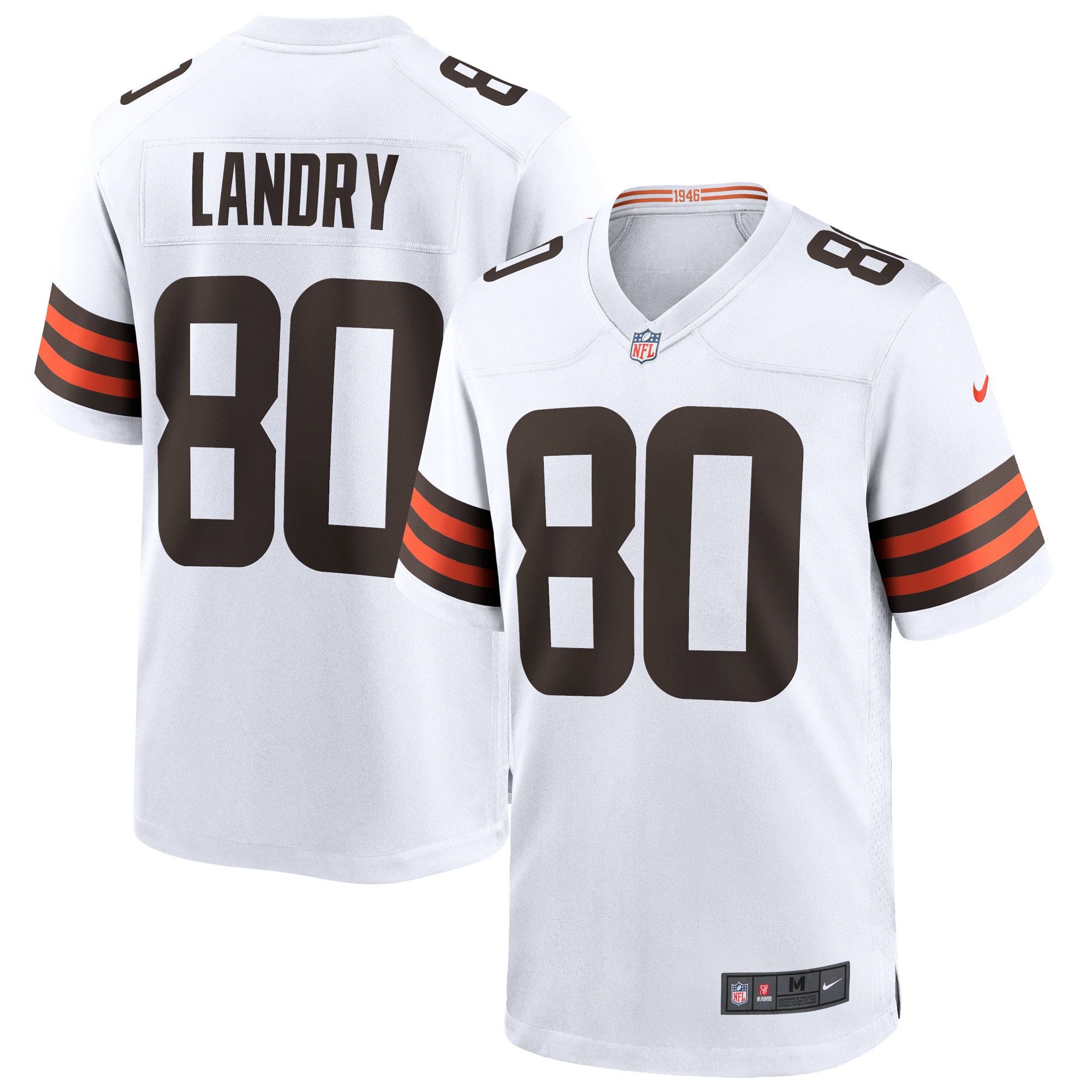Jarvis Landry Cleveland Browns Nike Game Jersey - White - vstockx
