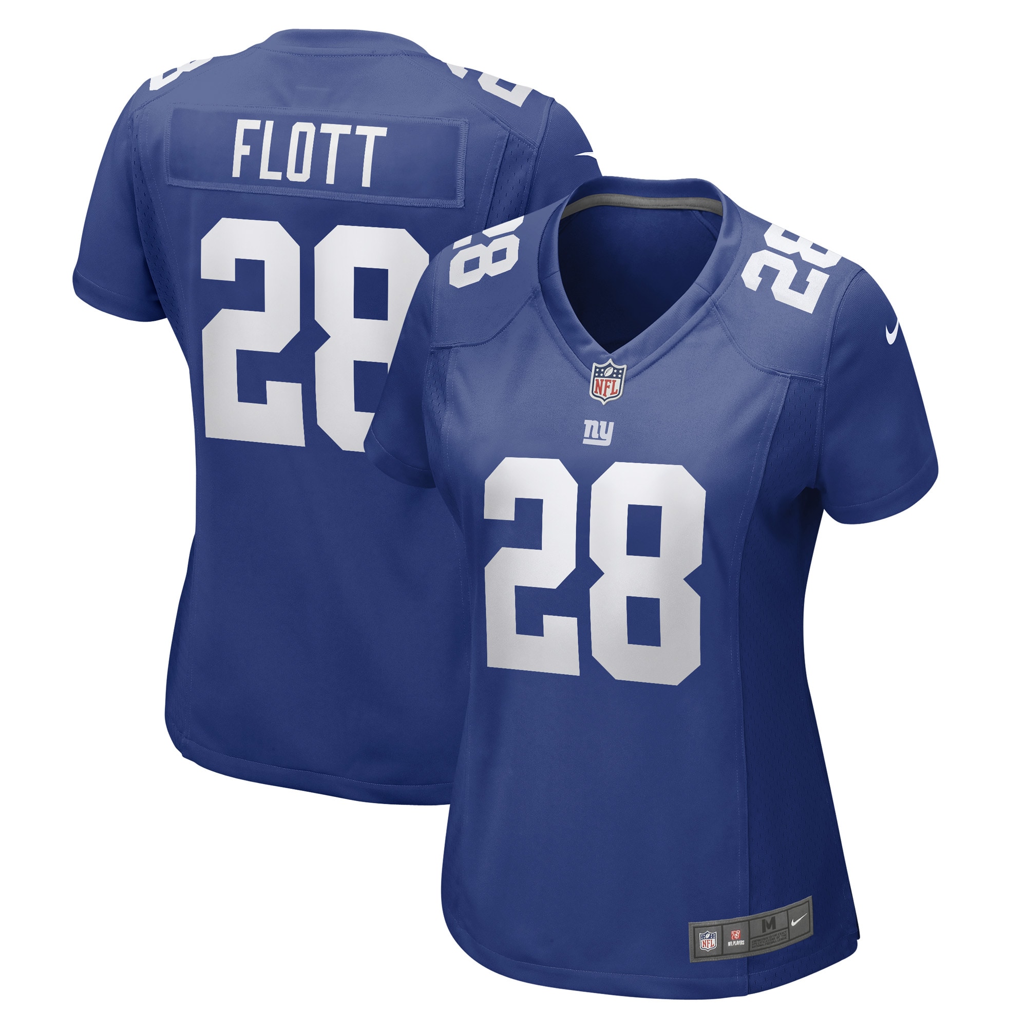 Cor'Dale Flott New York Giants Nike Women's Game Player Jersey - Royal - vstockx