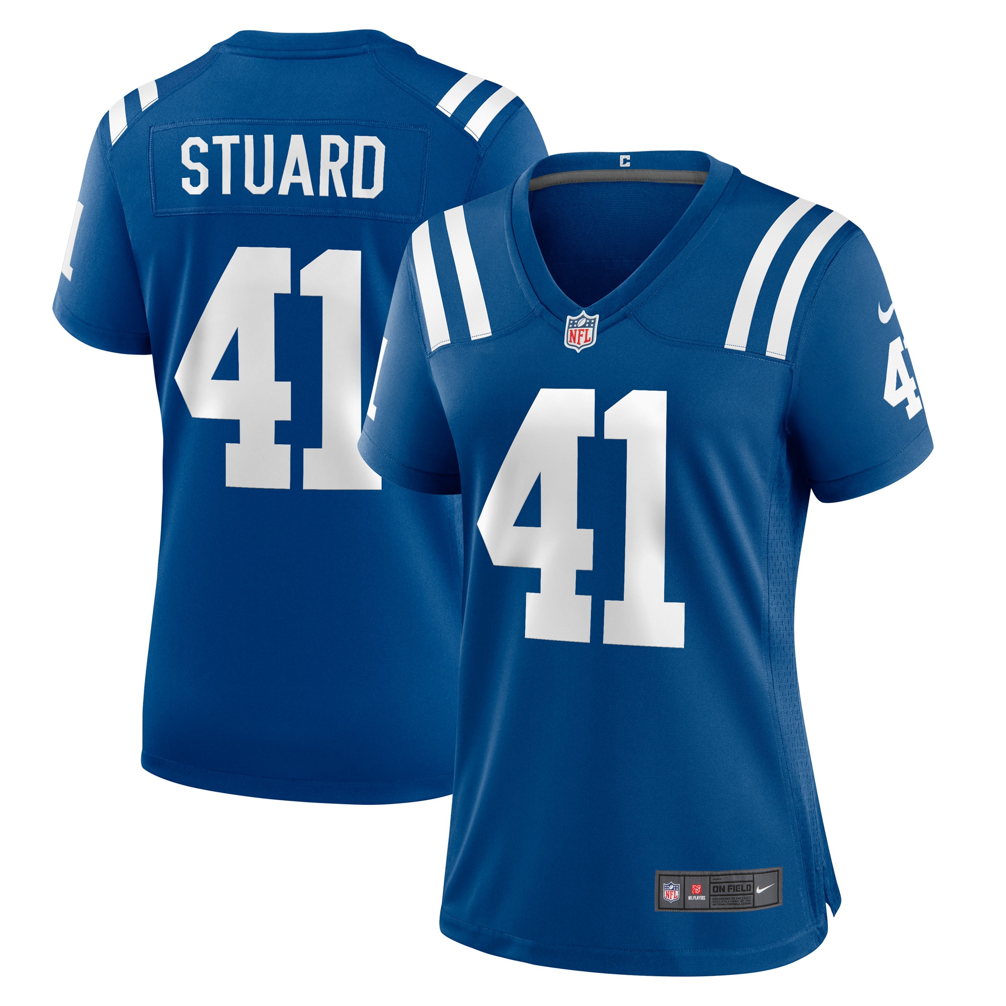 Grant Stuard Indianapolis Colts Nike Women's Game Player Jersey - Royal - vstockx