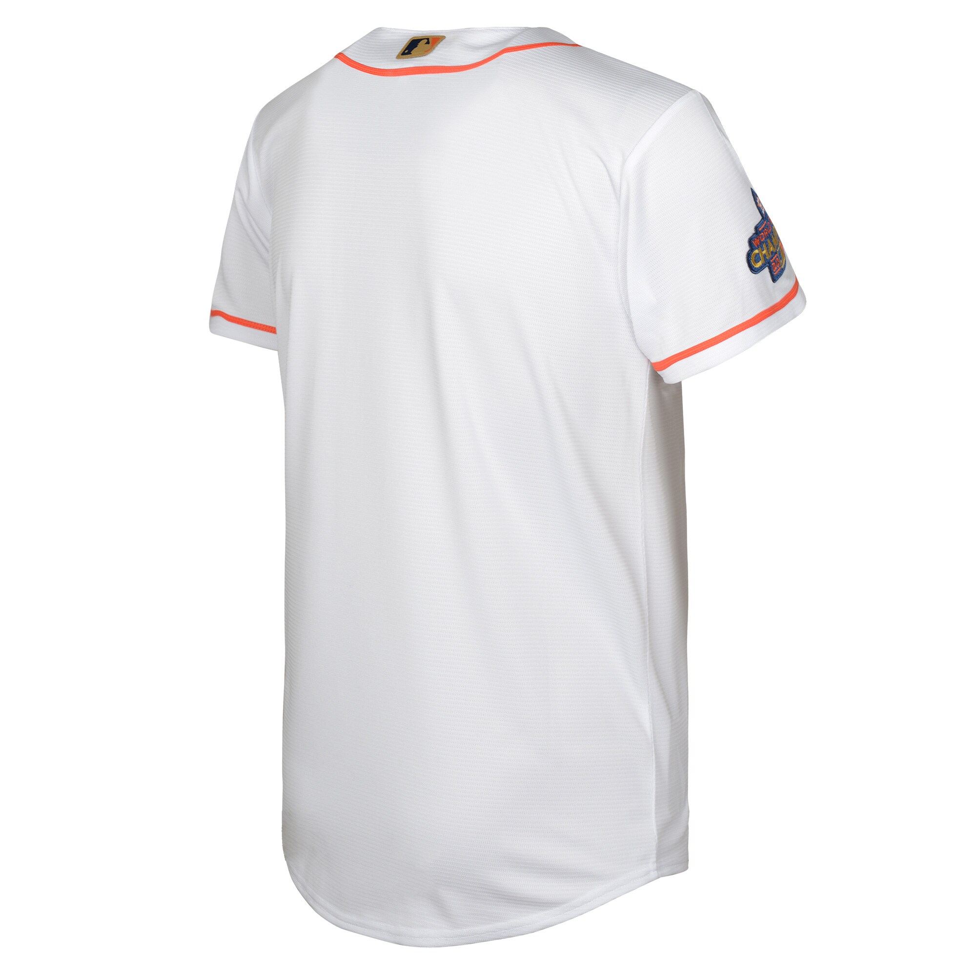 Houston Astros Nike Youth 2023 Gold Collection Replica Jersey - White/Gold - vstockx