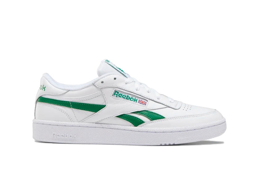 Reebok Club C Revenge White Glen Green - vstockx