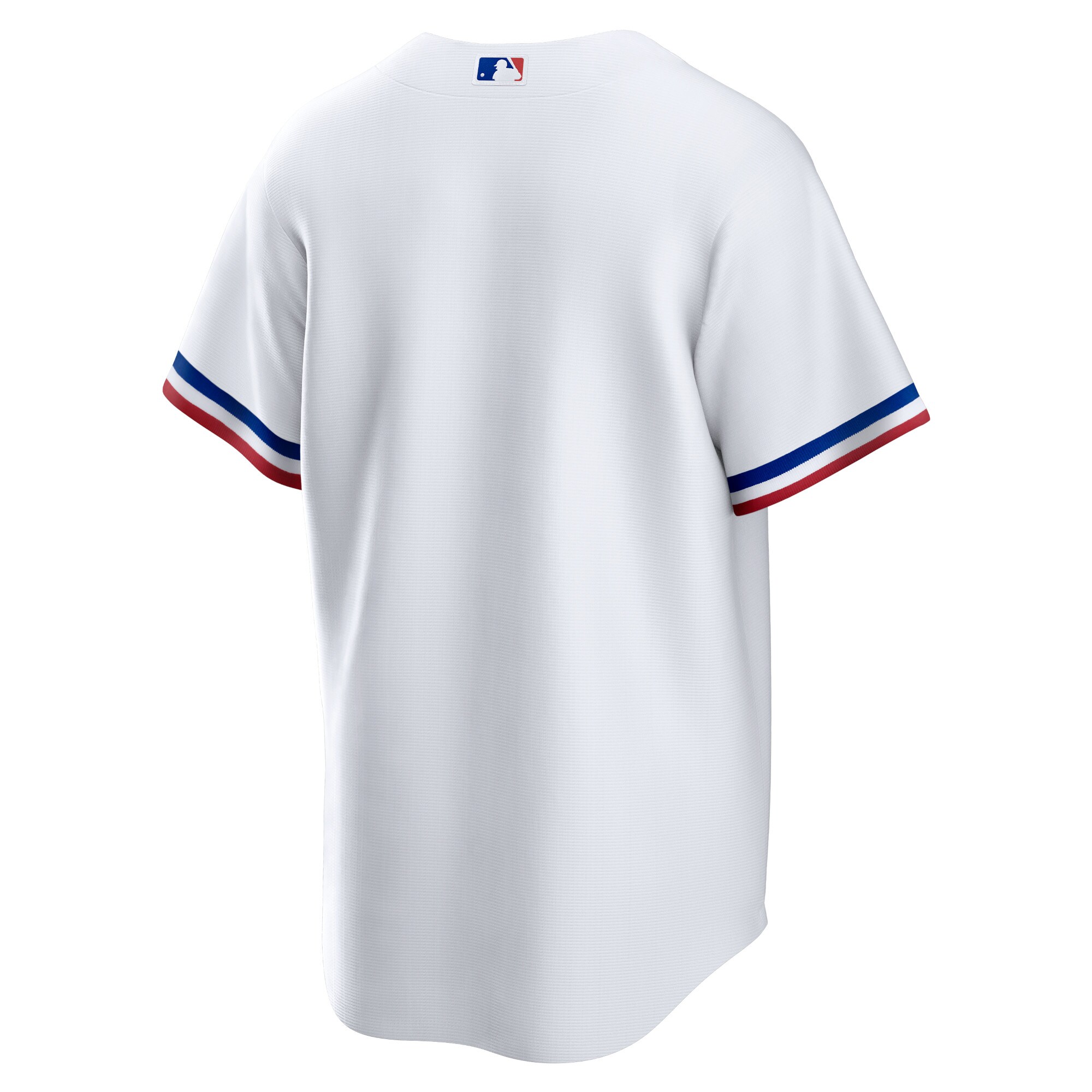 Texas Rangers Nike Home Blank Replica Jersey - White - vstockx