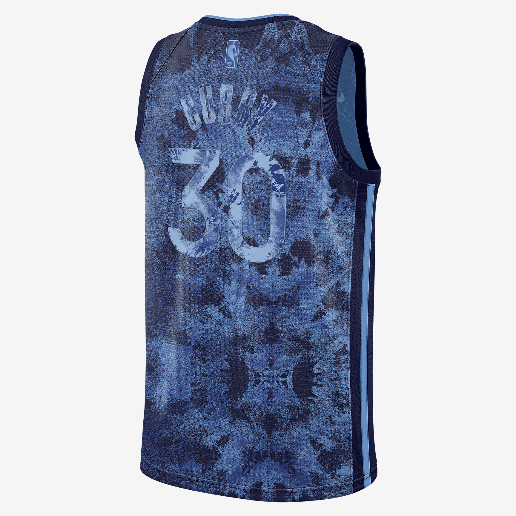 Stephen Curry Golden State Warriors 2022/23 Select Series Men's Nike Dri-FIT NBA Swingman Jersey - Coast - vstockx