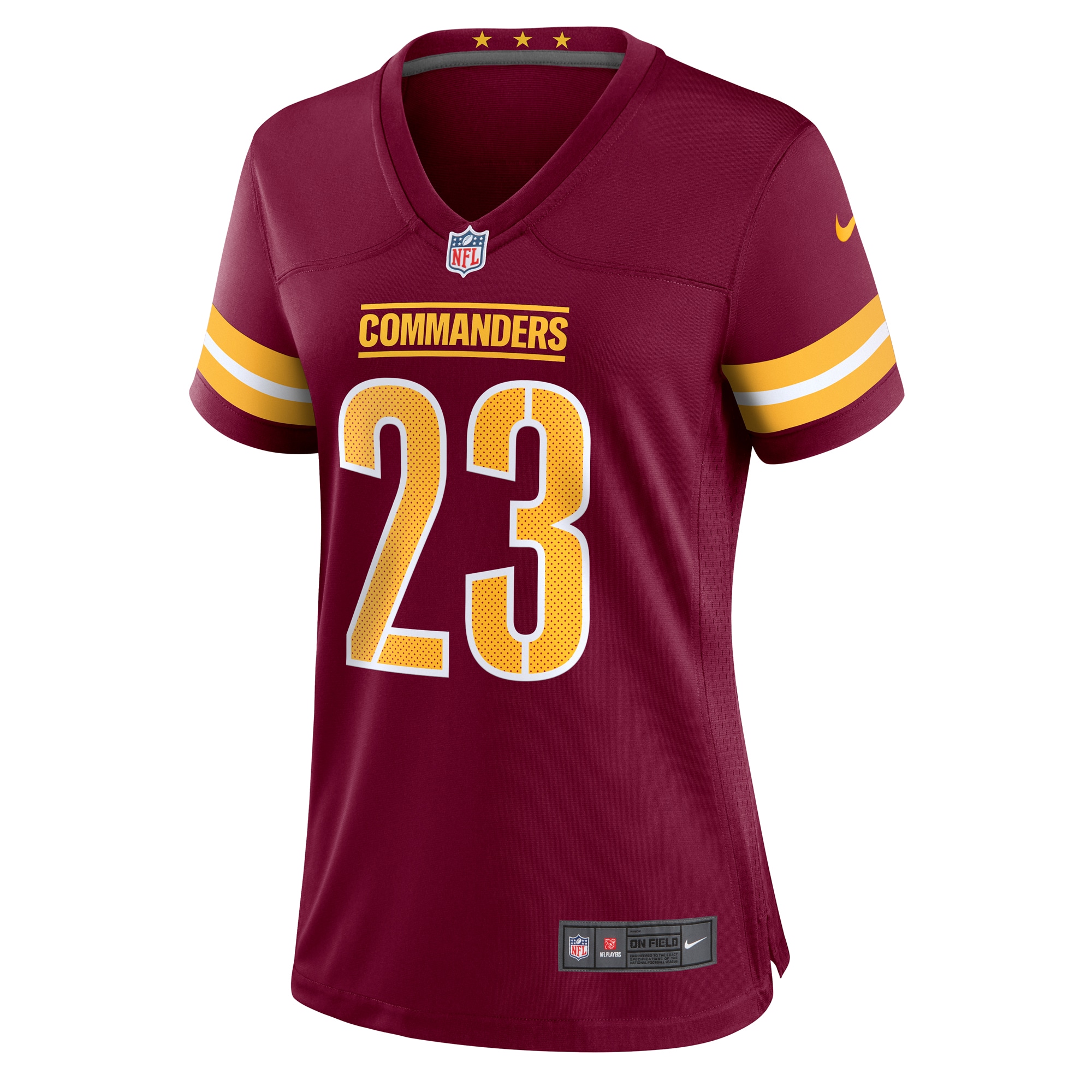 Chris Rodriguez Jr. Washington Commanders Nike Women's Team Game Jersey - Burgundy - vstockx