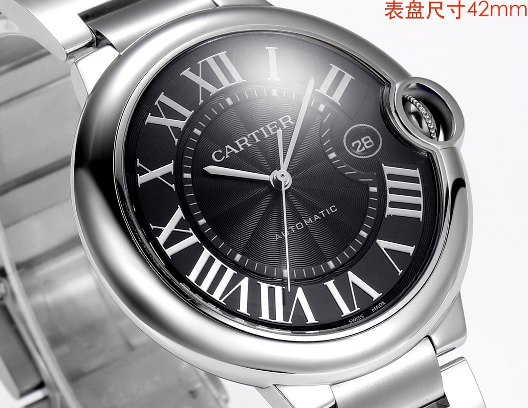 Watches Cartier 322156 size:42 mm - vstockx