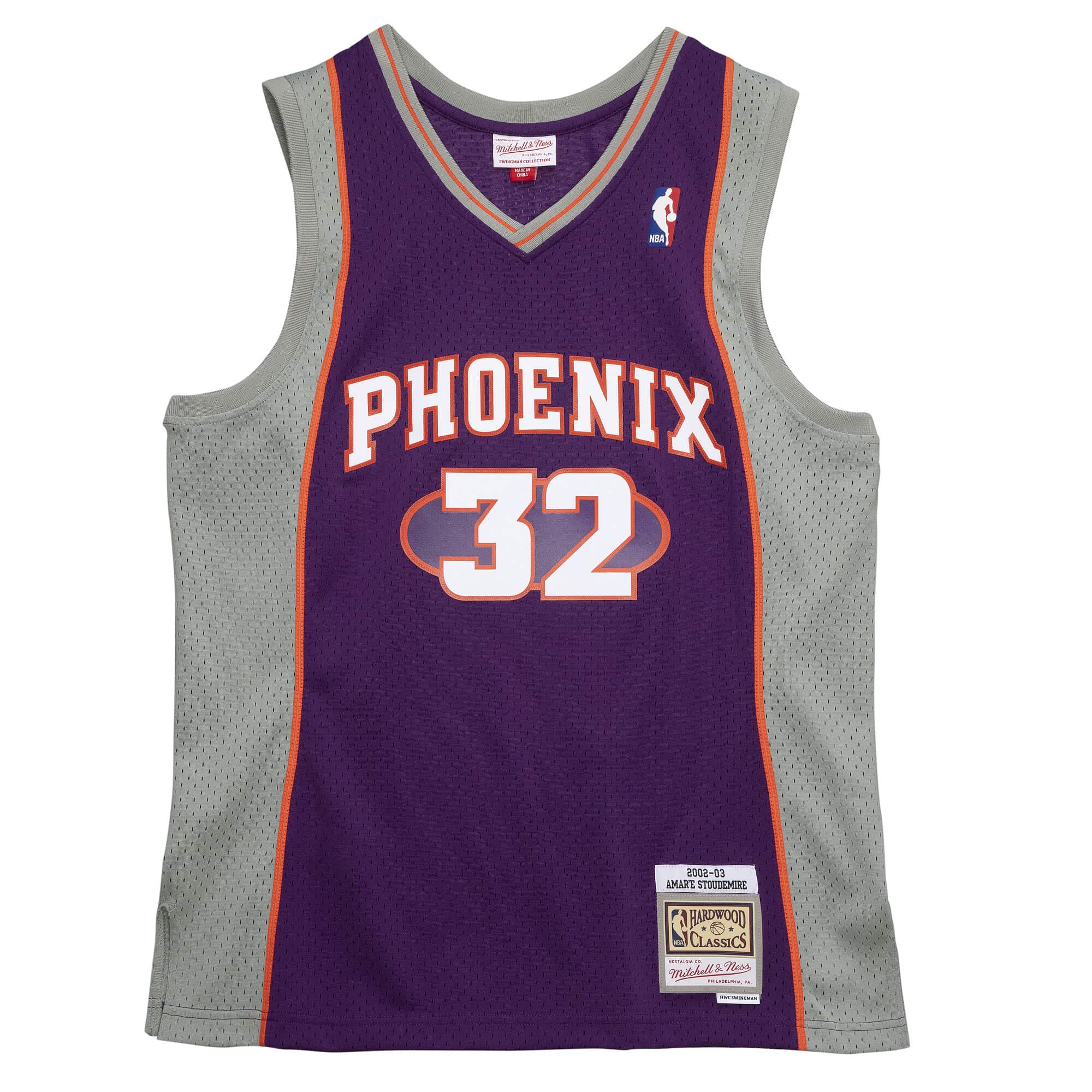 Amar'e Stoudemire Phoenix Suns 2002-03 Swingman Jersey - vstockx